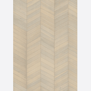 Oak Chevron White Wood Flooring gallery detail image