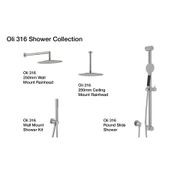 Oli 316 Round Slide Shower gallery detail image