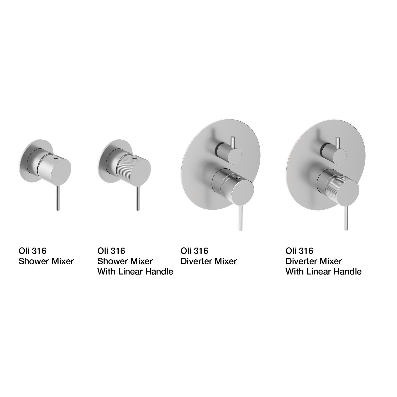 Oli 316 Shower Mixer gallery detail image