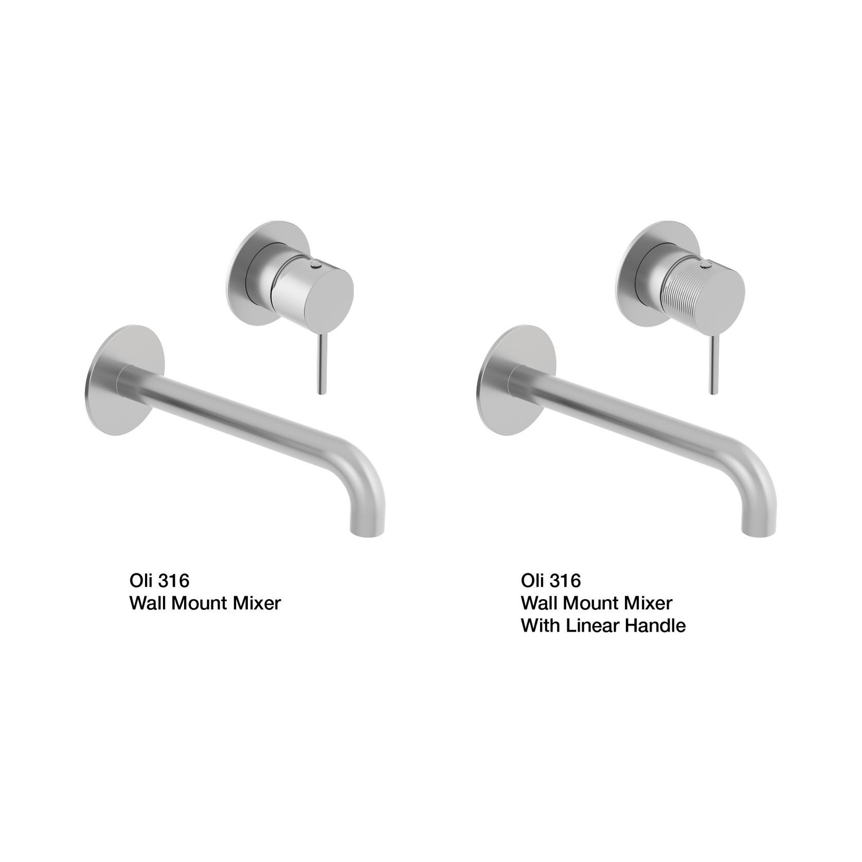 Oli 316 Wall Mount Mixer gallery detail image