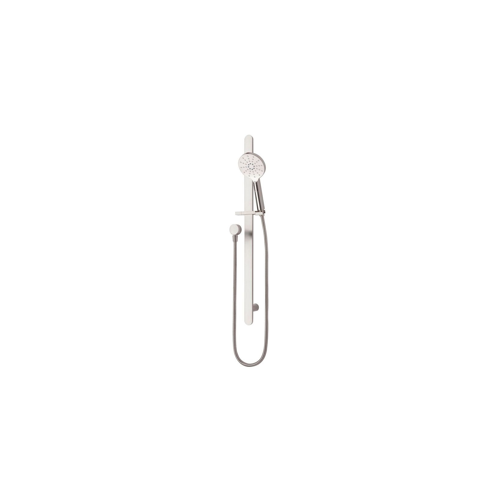 Olympia Brushed Nickel 3F Round Slide Shower VOP63RBN gallery detail image