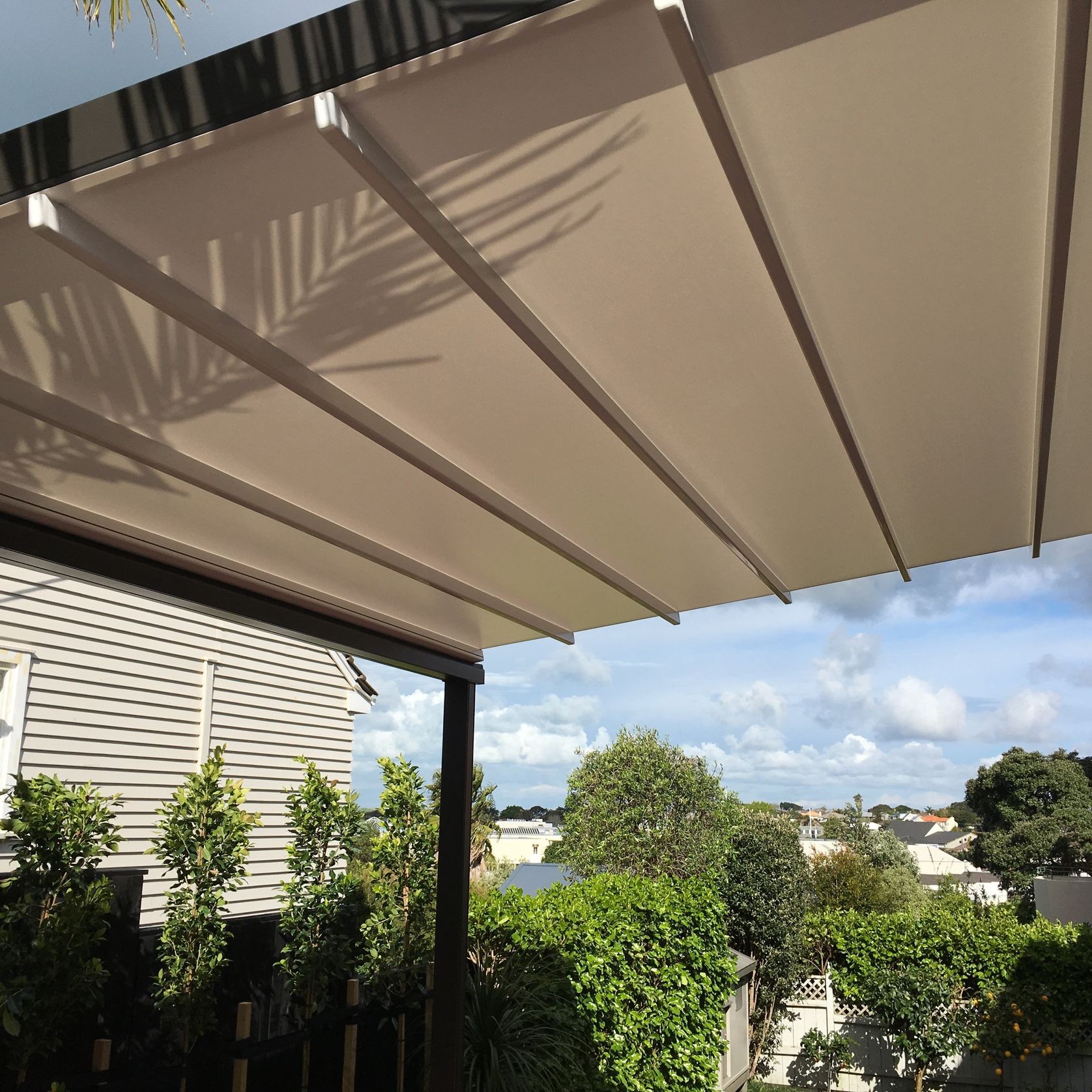 Omega Retractable Pergola gallery detail image