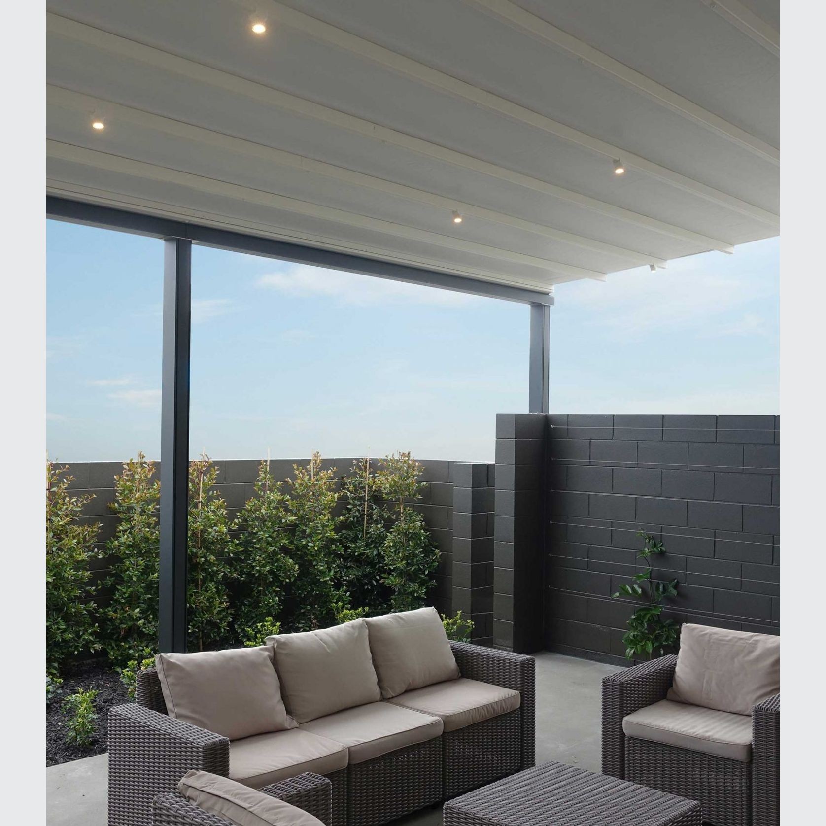 Omega Retractable Pergola gallery detail image