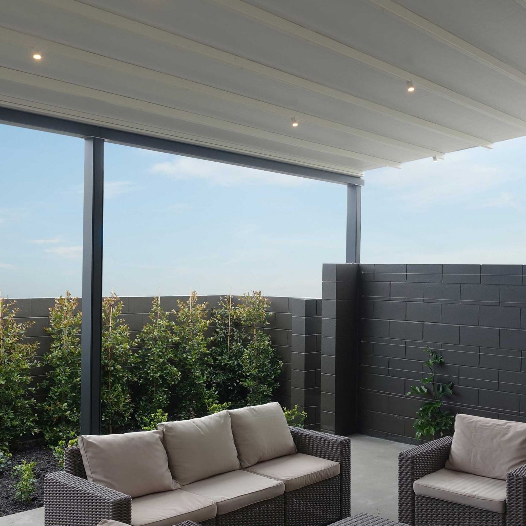 Omega Retractable Pergola gallery detail image