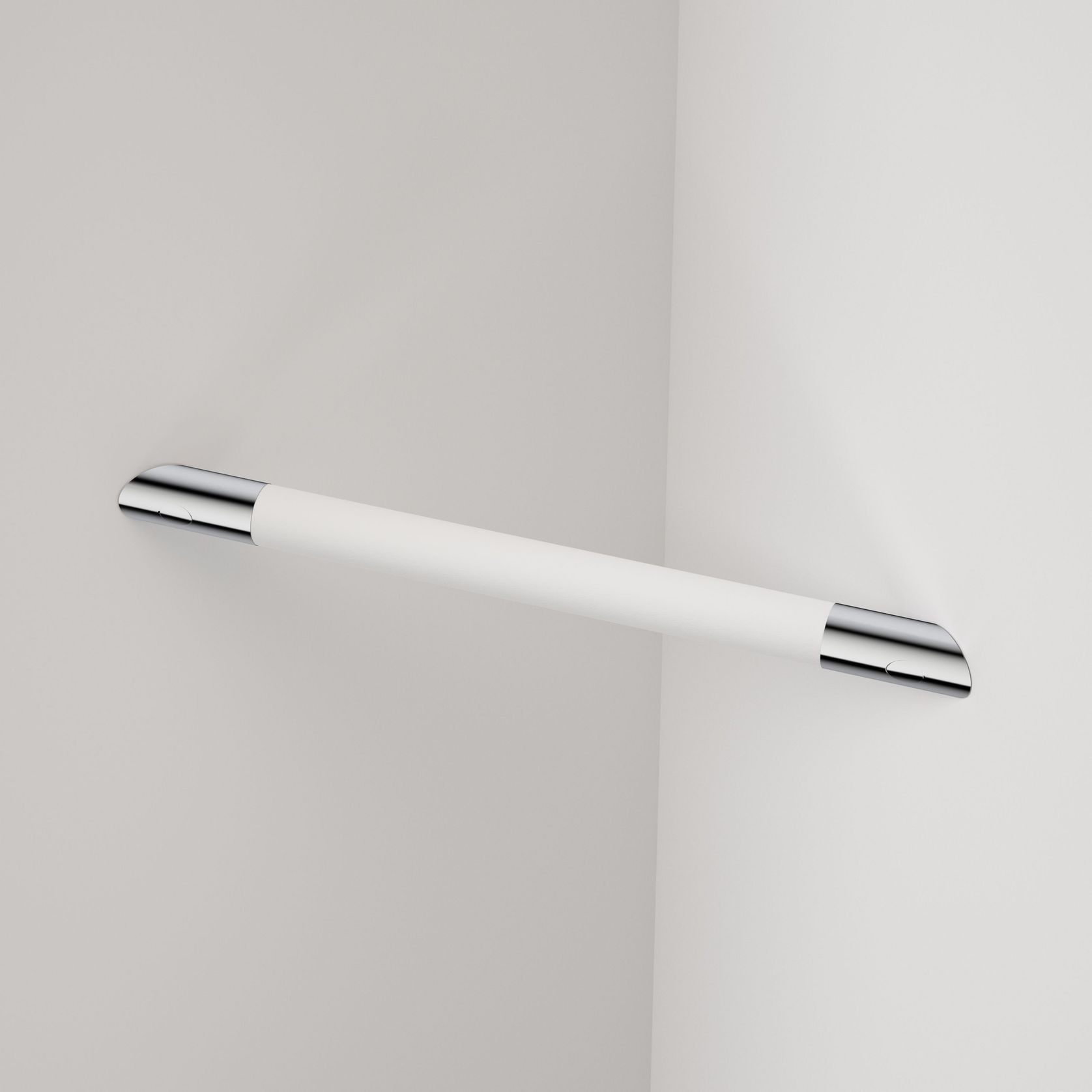 Opal Support Corner Shower Rail gallery detail image