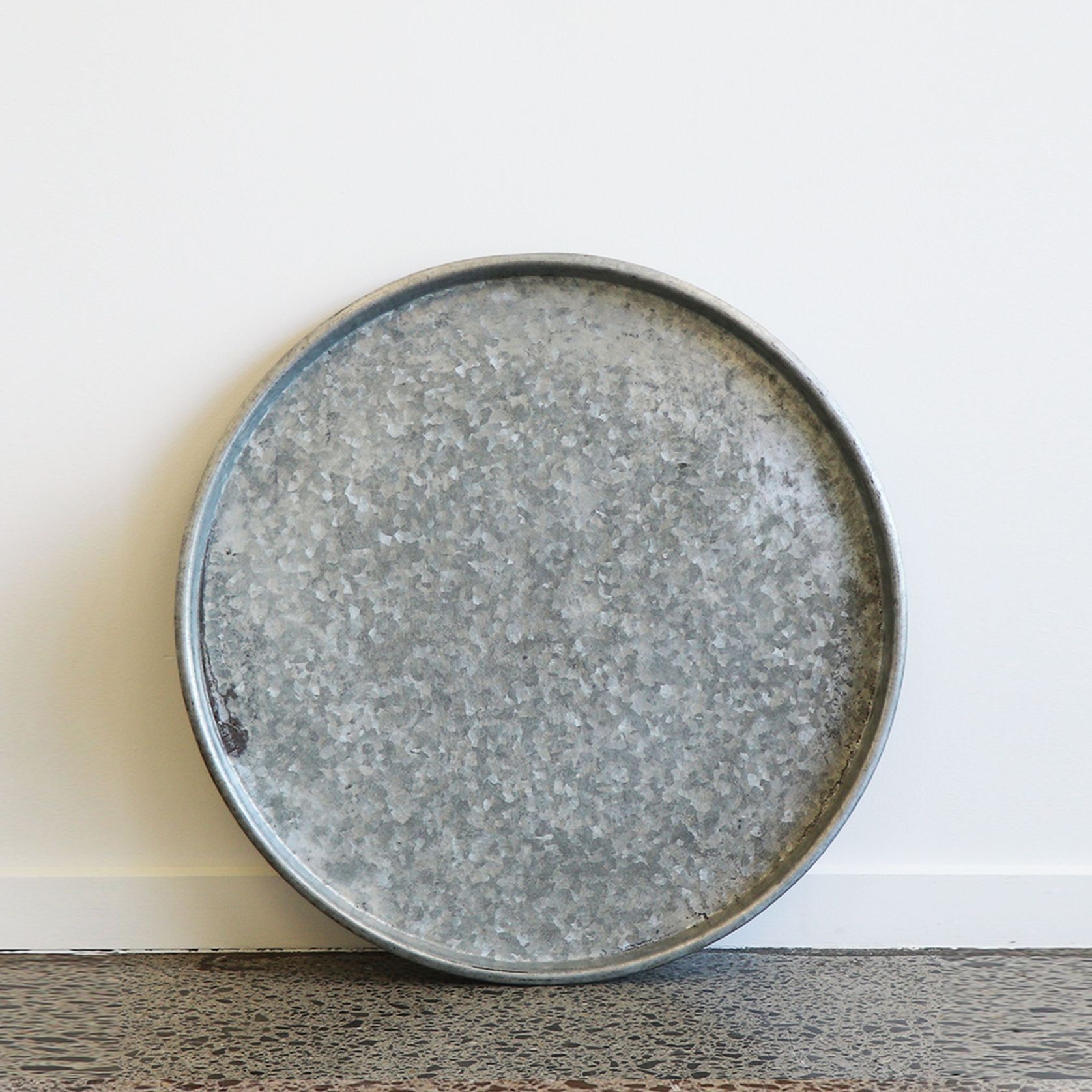 Original Puri Round Iron Platter - 55cm gallery detail image