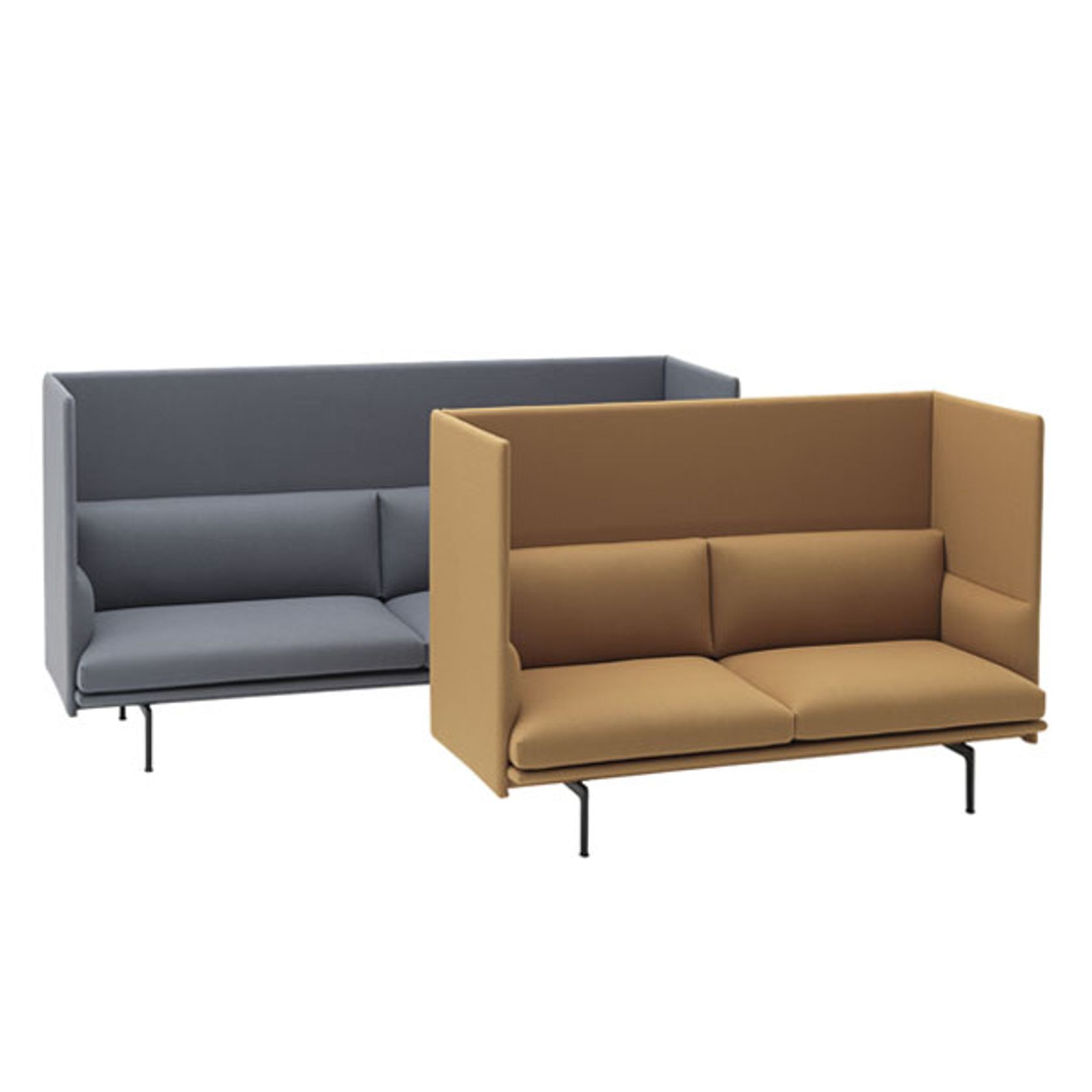 Outline Highback by Muuto gallery detail image