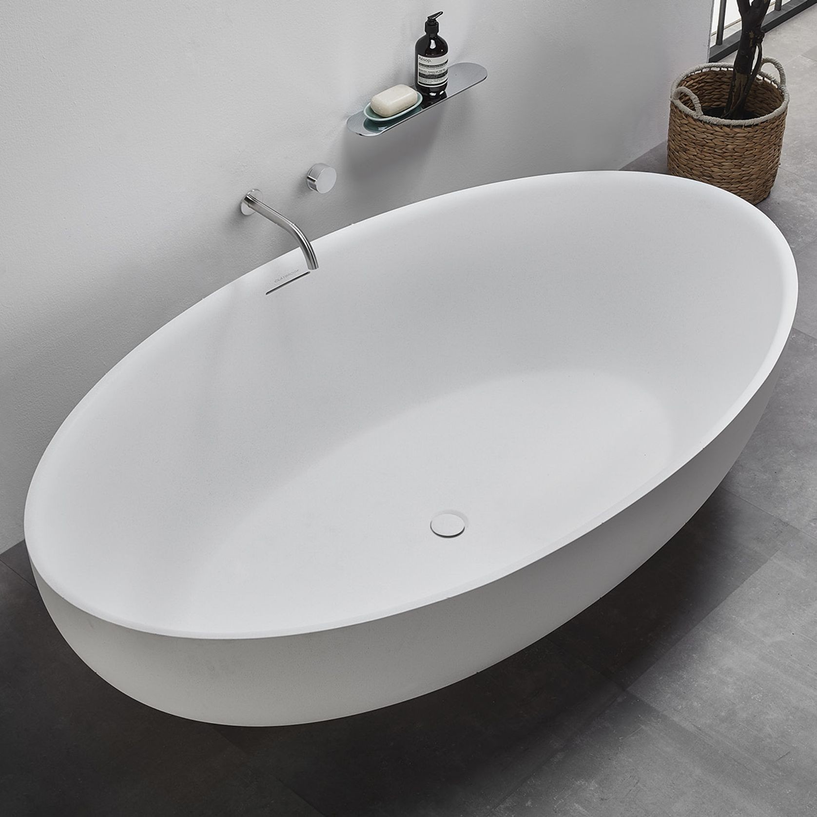 Ovo 1800 Freestanding Bath gallery detail image