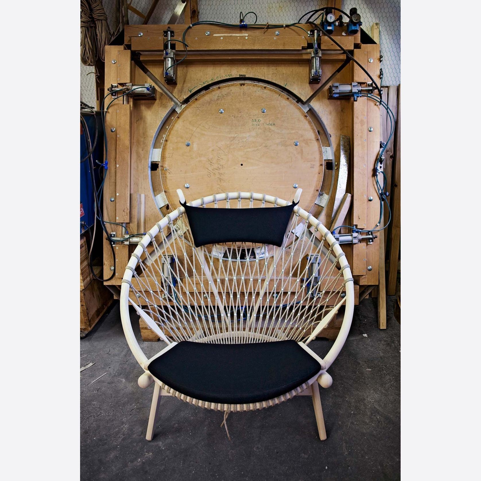 PP130 Circle Chair by PP Mobler gallery detail image