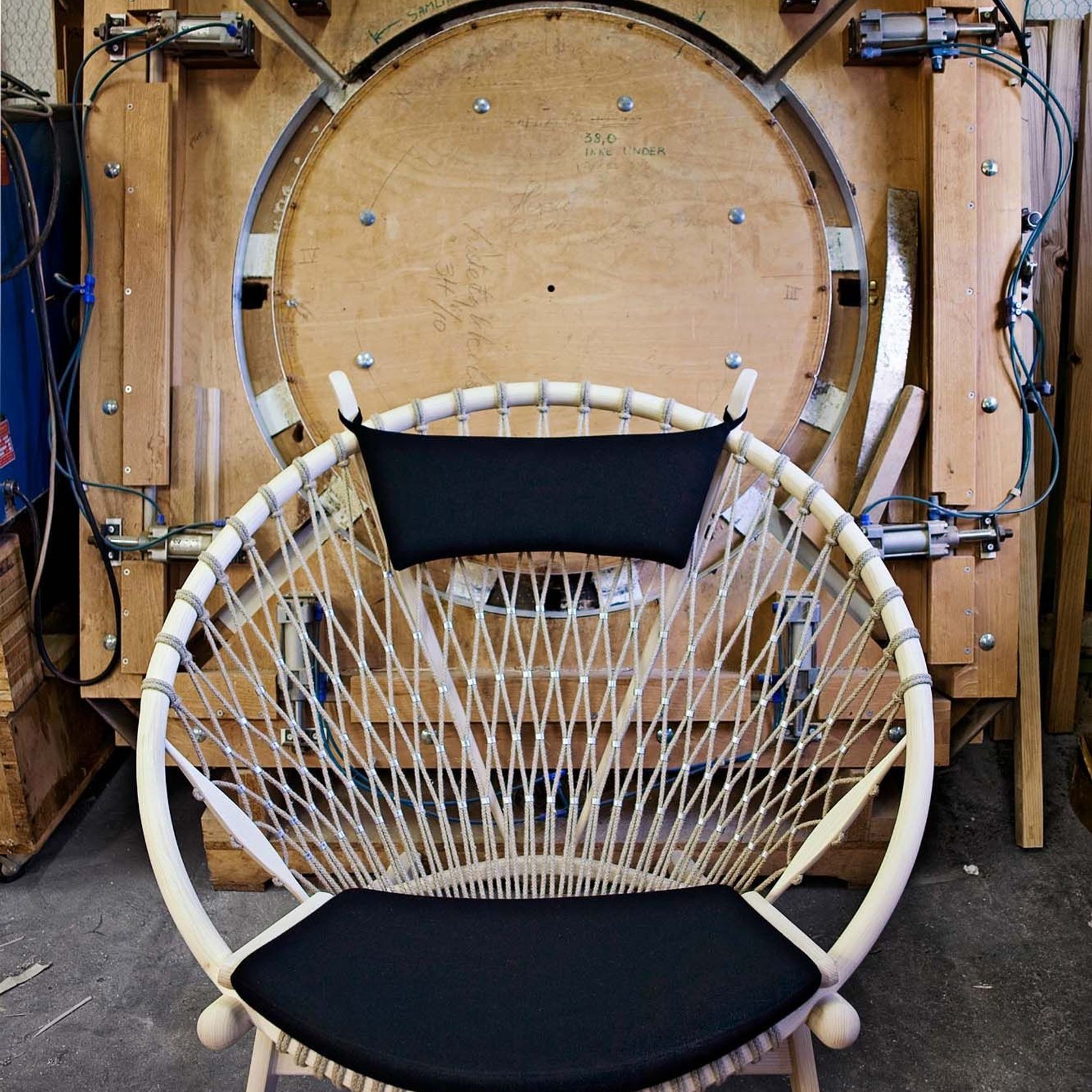 PP130 Circle Chair by PP Mobler gallery detail image