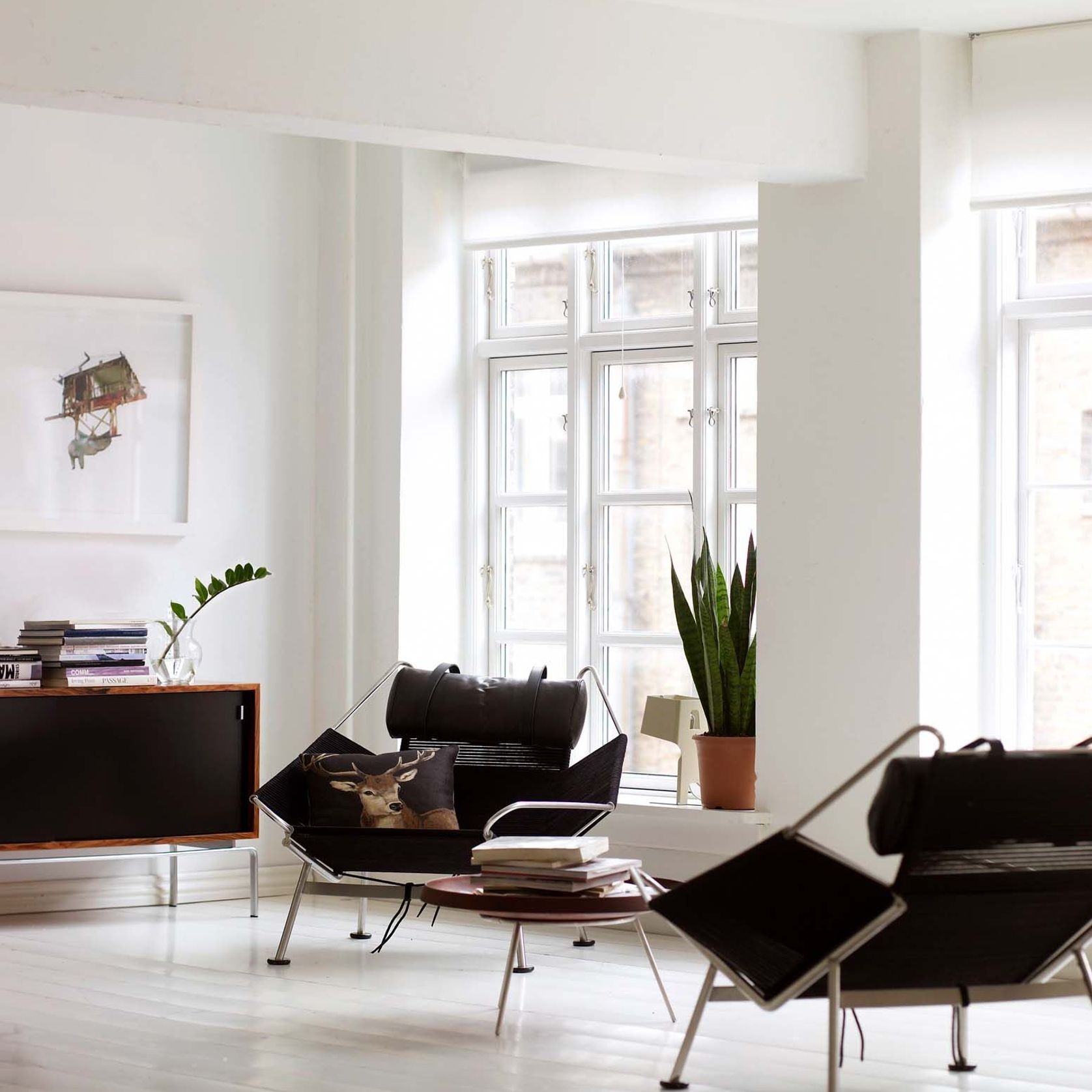 PP225 Flag Halyard Chair by PP Mobler gallery detail image