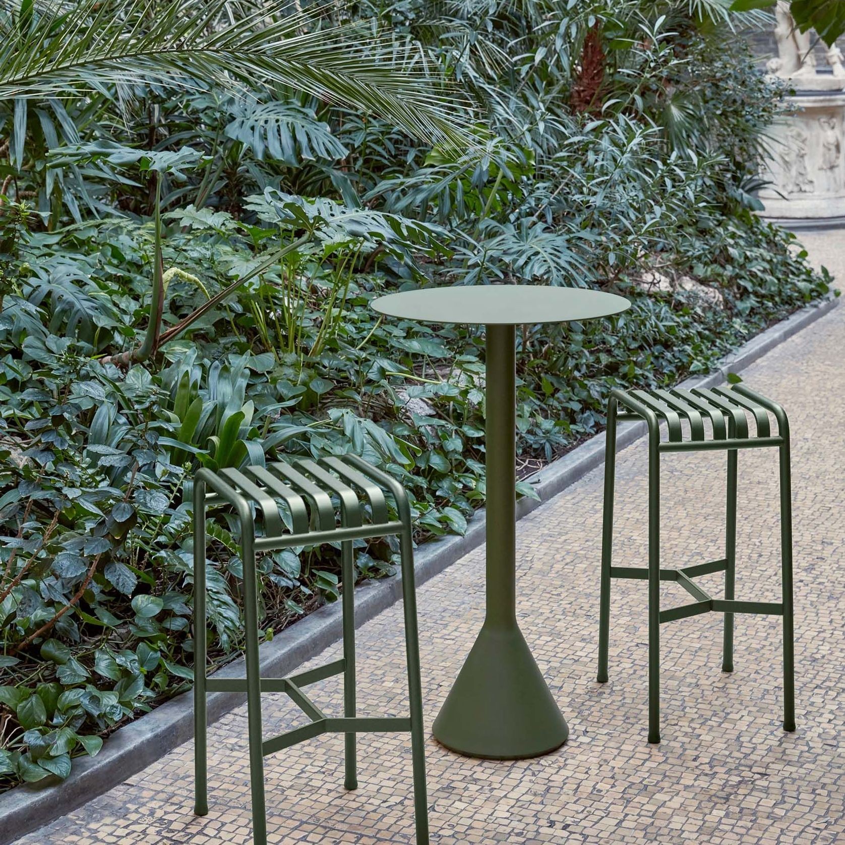Palissade Barstool by HAY gallery detail image