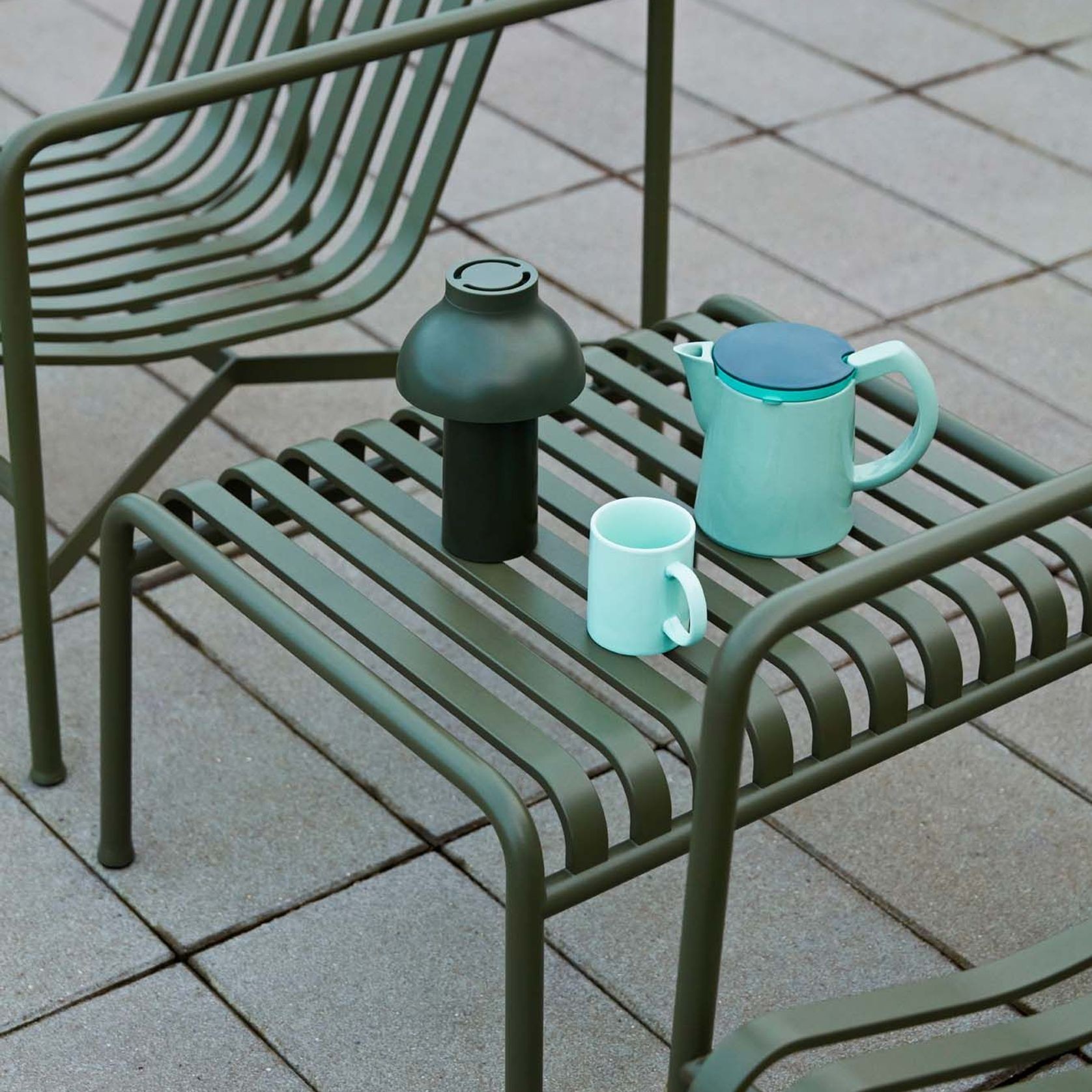 Palissade Table Square by HAY gallery detail image