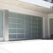 Panoramic Glazed Sectional Garage Door gallery detail image