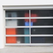 Panoramic Glazed Sectional Garage Door gallery detail image