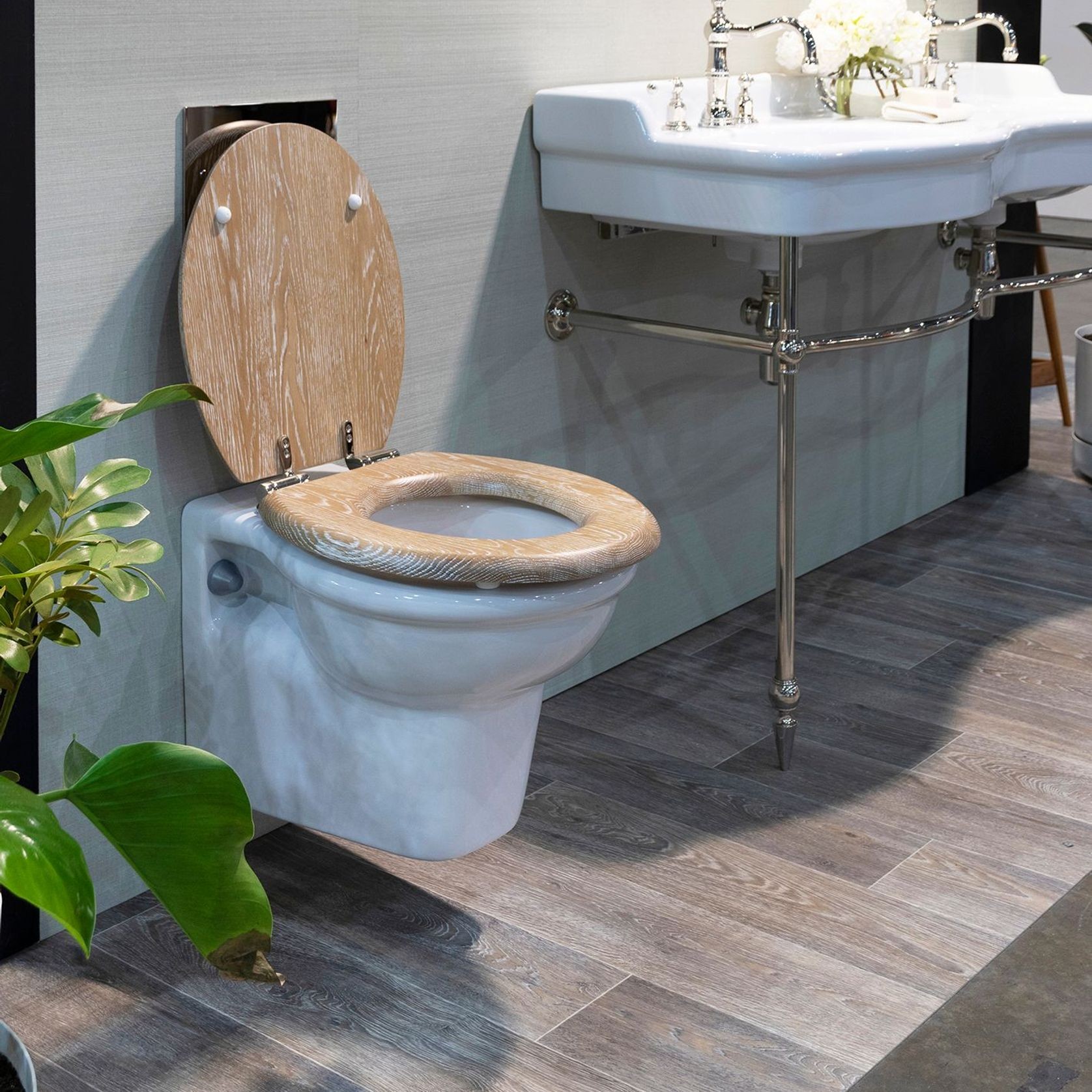 Paris Wall Hung Toilet | Bidet gallery detail image
