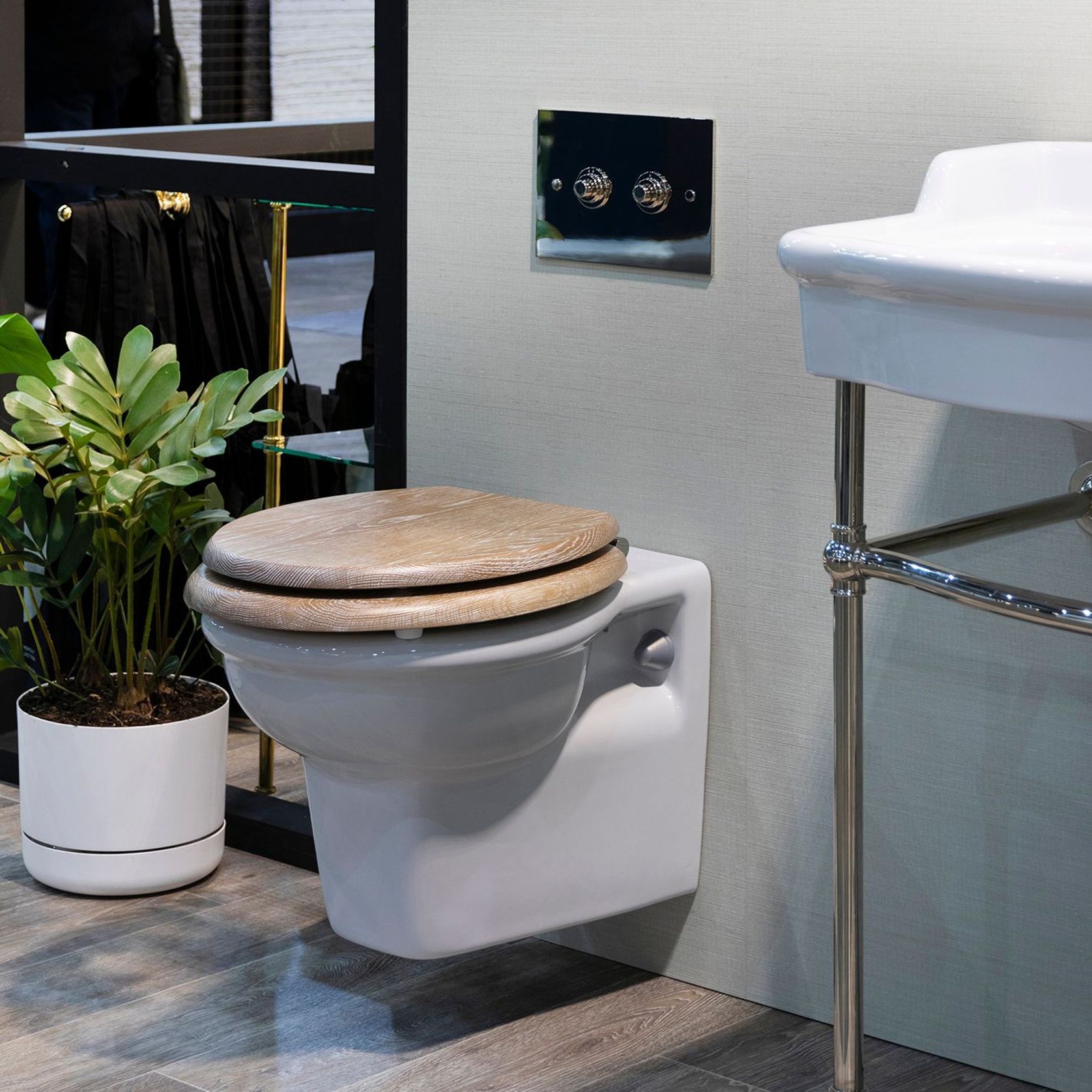 Paris Wall Hung Toilet | Bidet gallery detail image