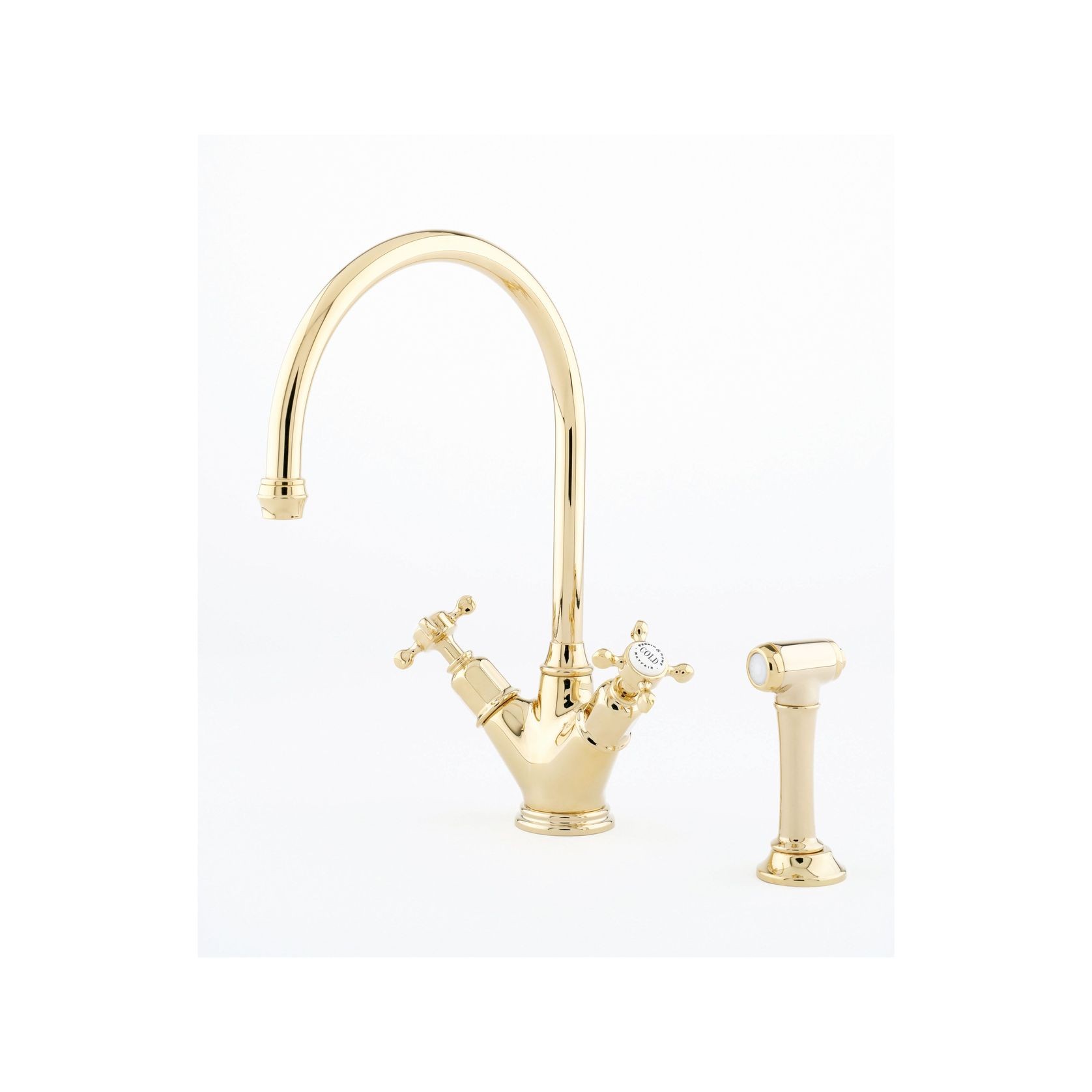 Perrin & Rowe - Minoan one hole sink mixer gallery detail image