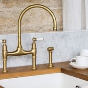 Perrin & Rowe Ionian Kitchen Tap Mixer With Spray Rinse gallery detail image