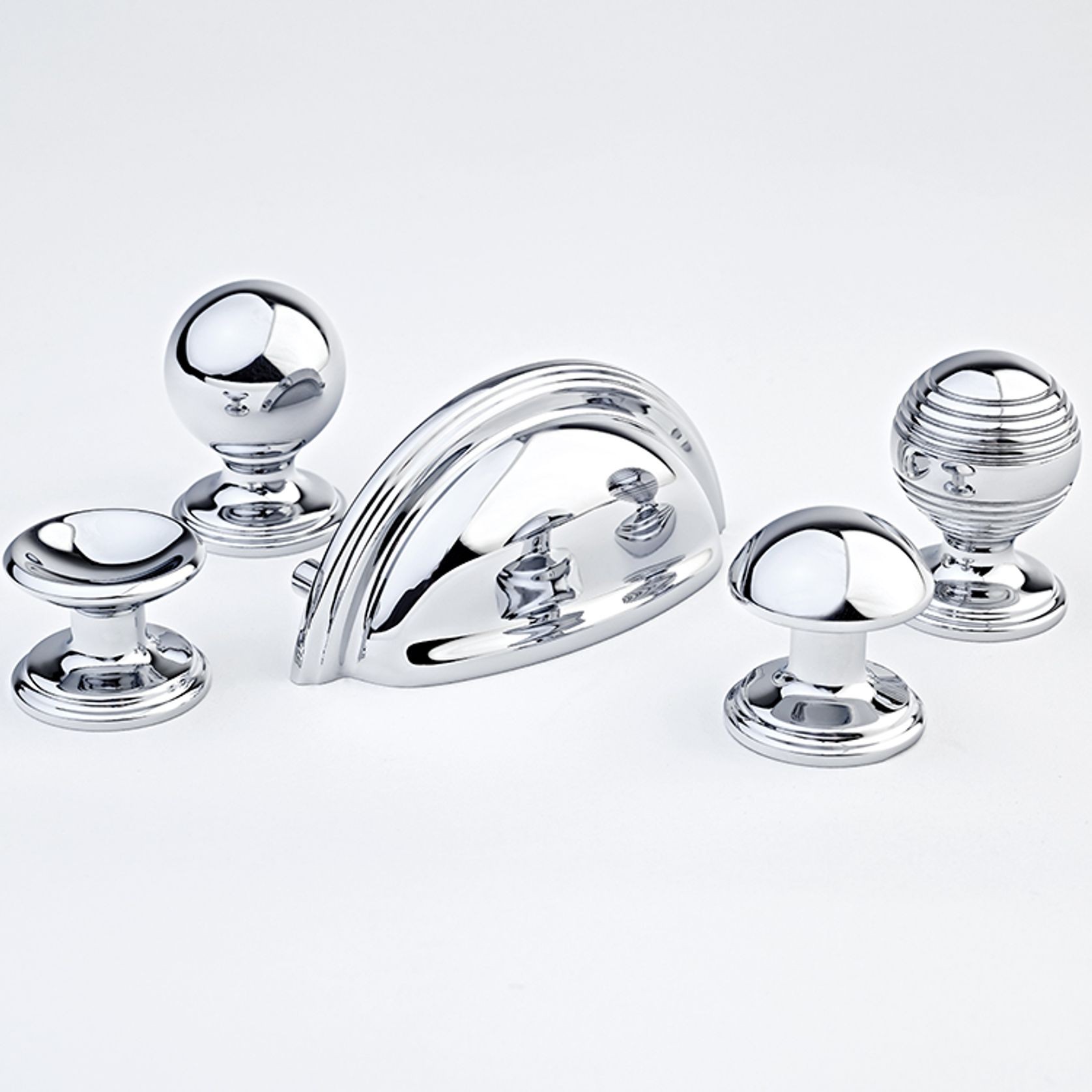 Perrin & Rowe Drawer Pulls | Cabinet Knob gallery detail image