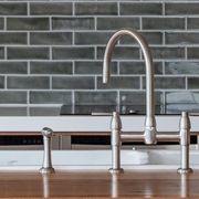 Perrin & Rowe Io kitchen tap with spray rinse gallery detail image