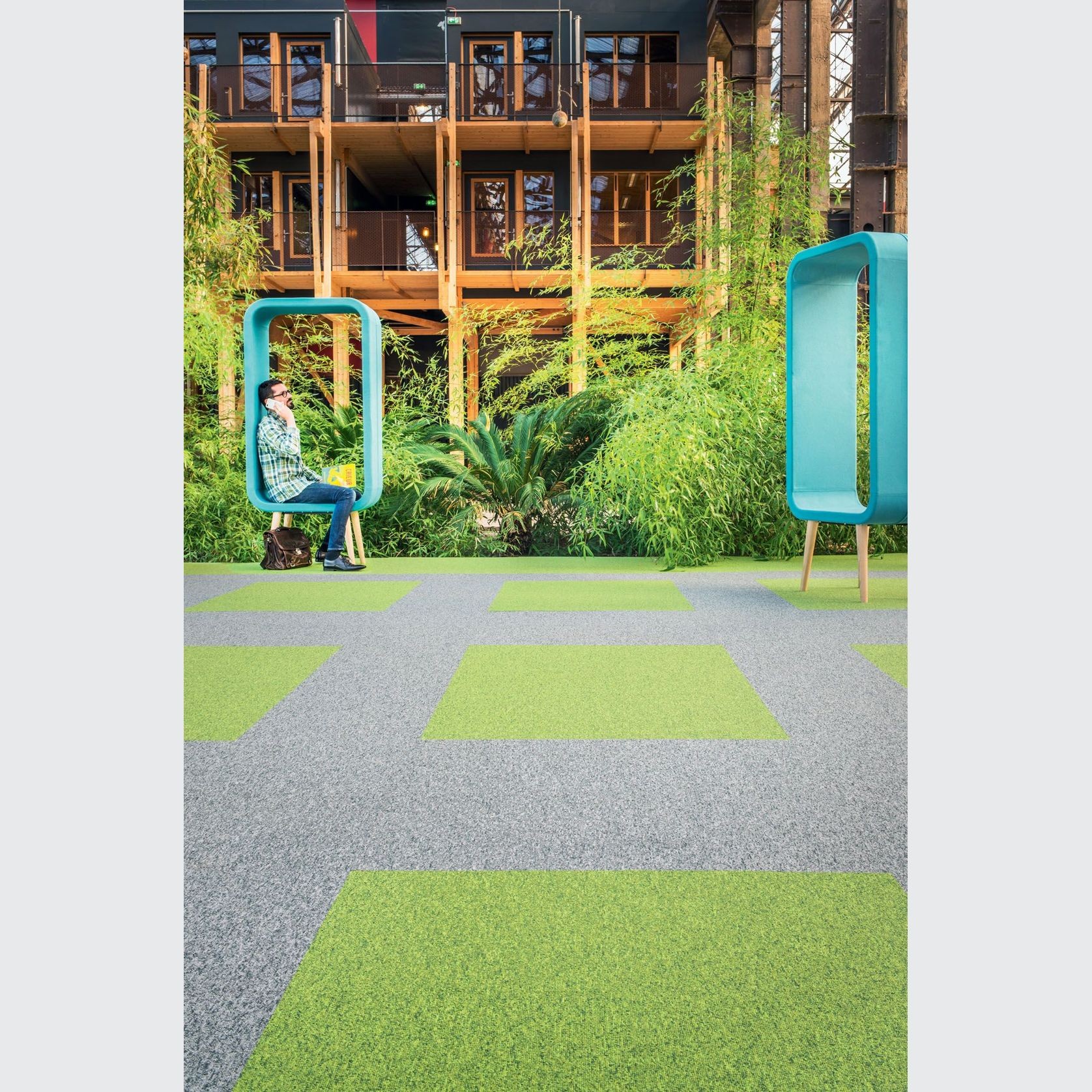 Pilote² Carpet Tiles gallery detail image