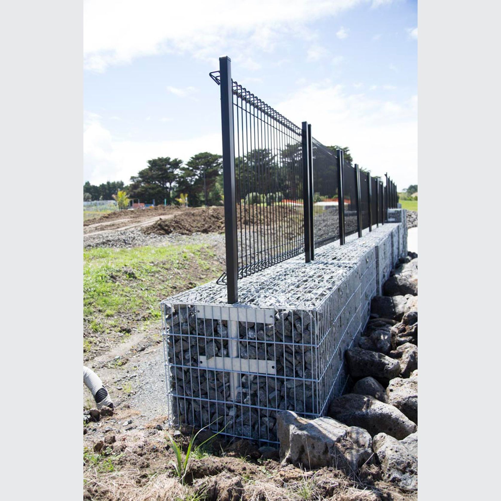 RAWE Stonebox Gabion - Free Standing Walls gallery detail image