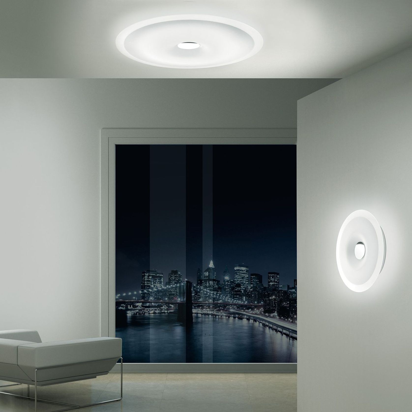 Planet Wall Light by Leucos gallery detail image