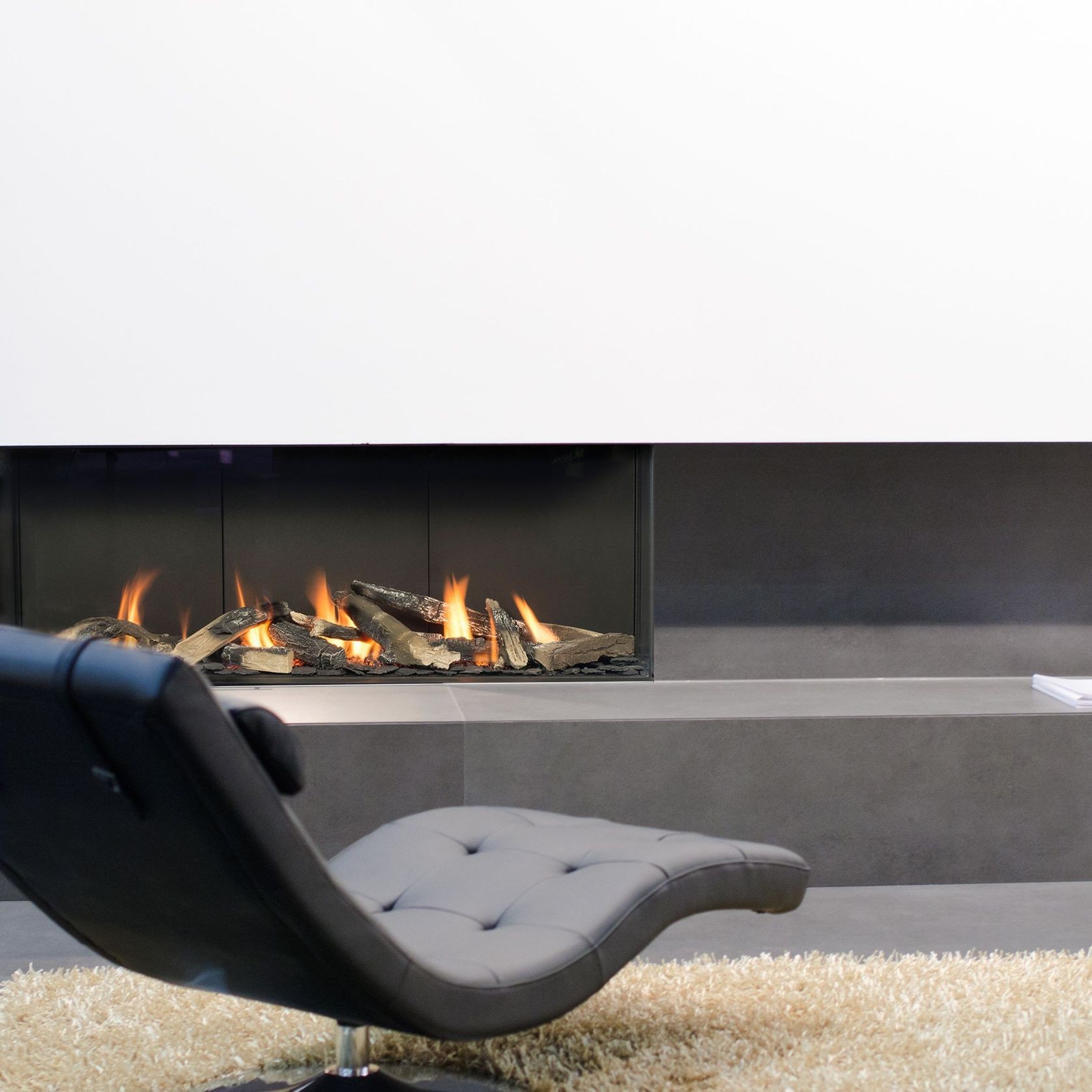 Planika Valentino LF/RF Gas Fireplace gallery detail image