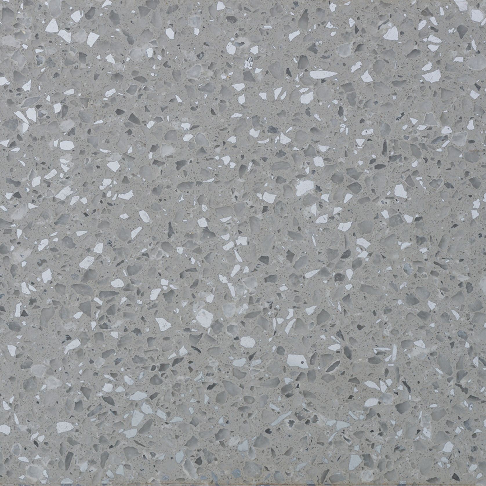 Platinum Grey - UniQuartz Polished Engineered Stone  gallery detail image