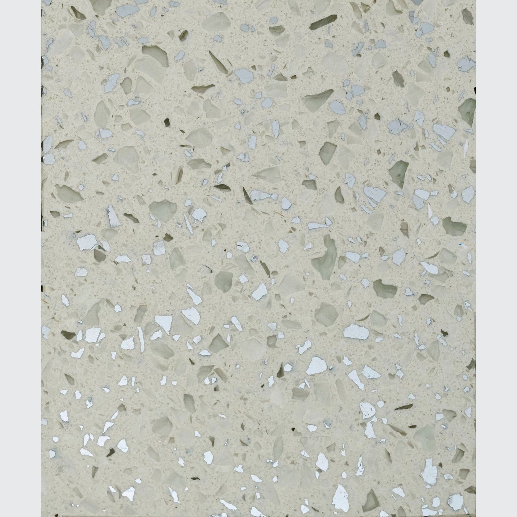 Platinum White - UniQuartz Polished Engineered Stone gallery detail image