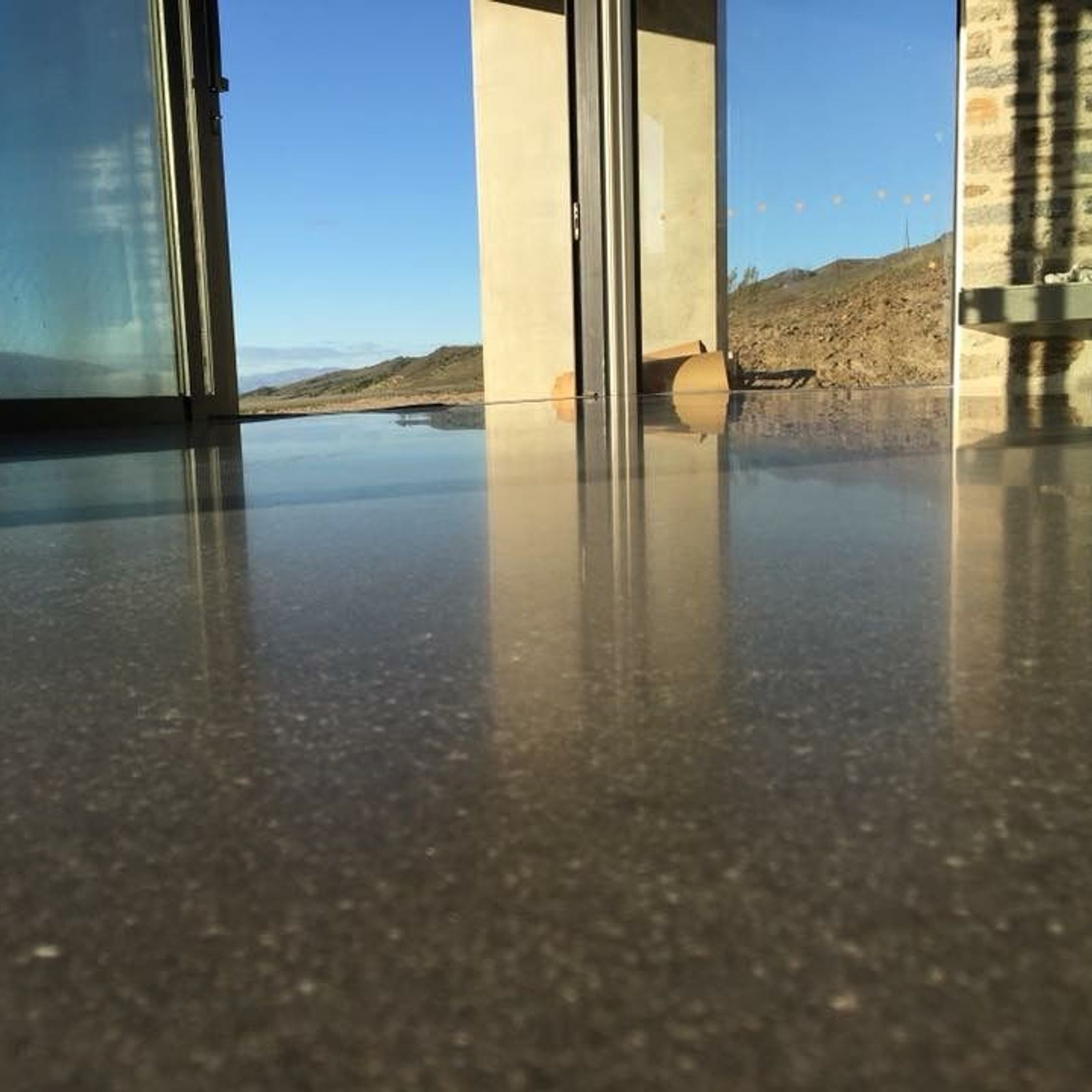 Standard Finish Polished Concrete Floors - Beach House Range gallery detail image