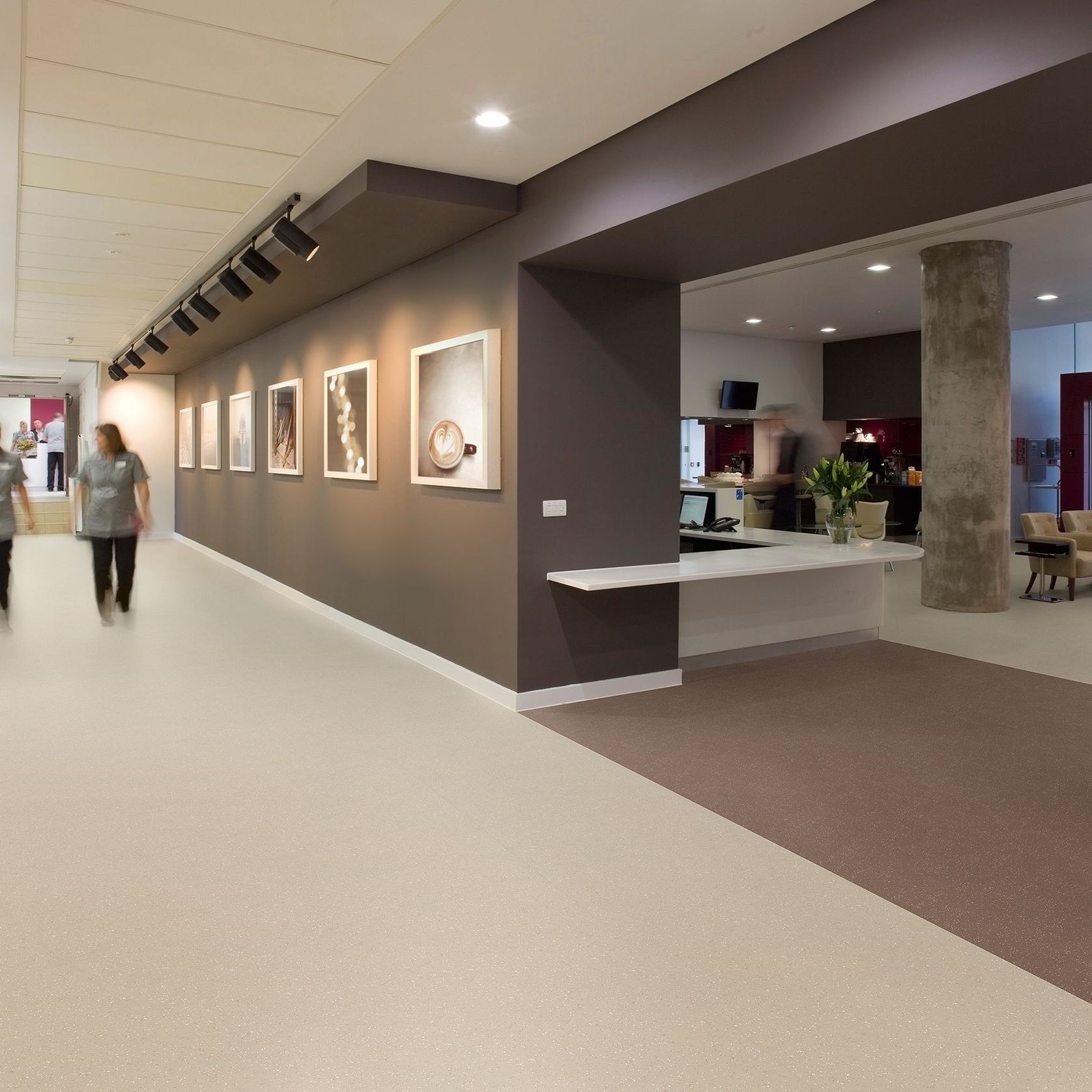 Polysafe Verona PUR Vinyl Flooring ArchiPro NZ