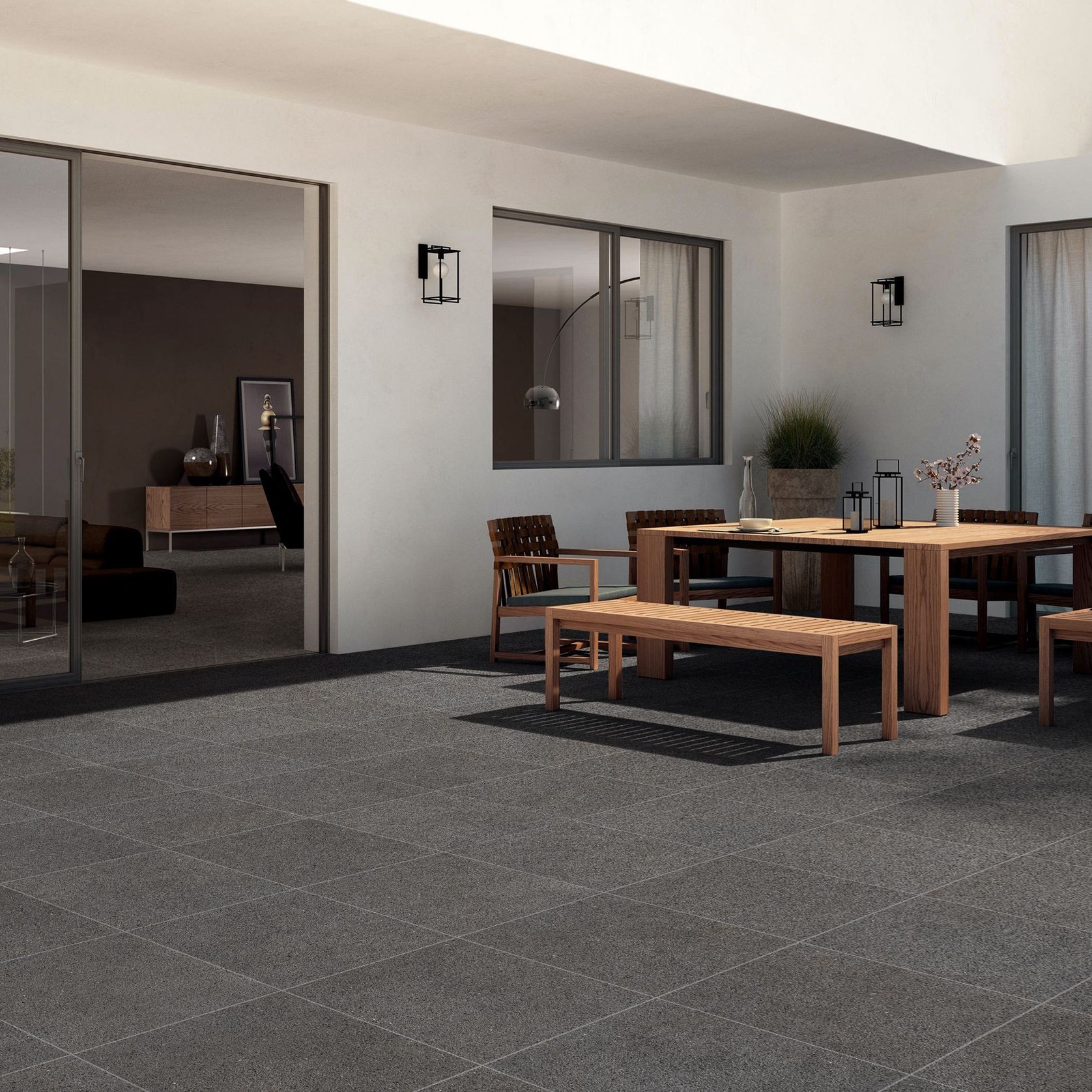 Porcelain Paving - Quarrazzo Range gallery detail image