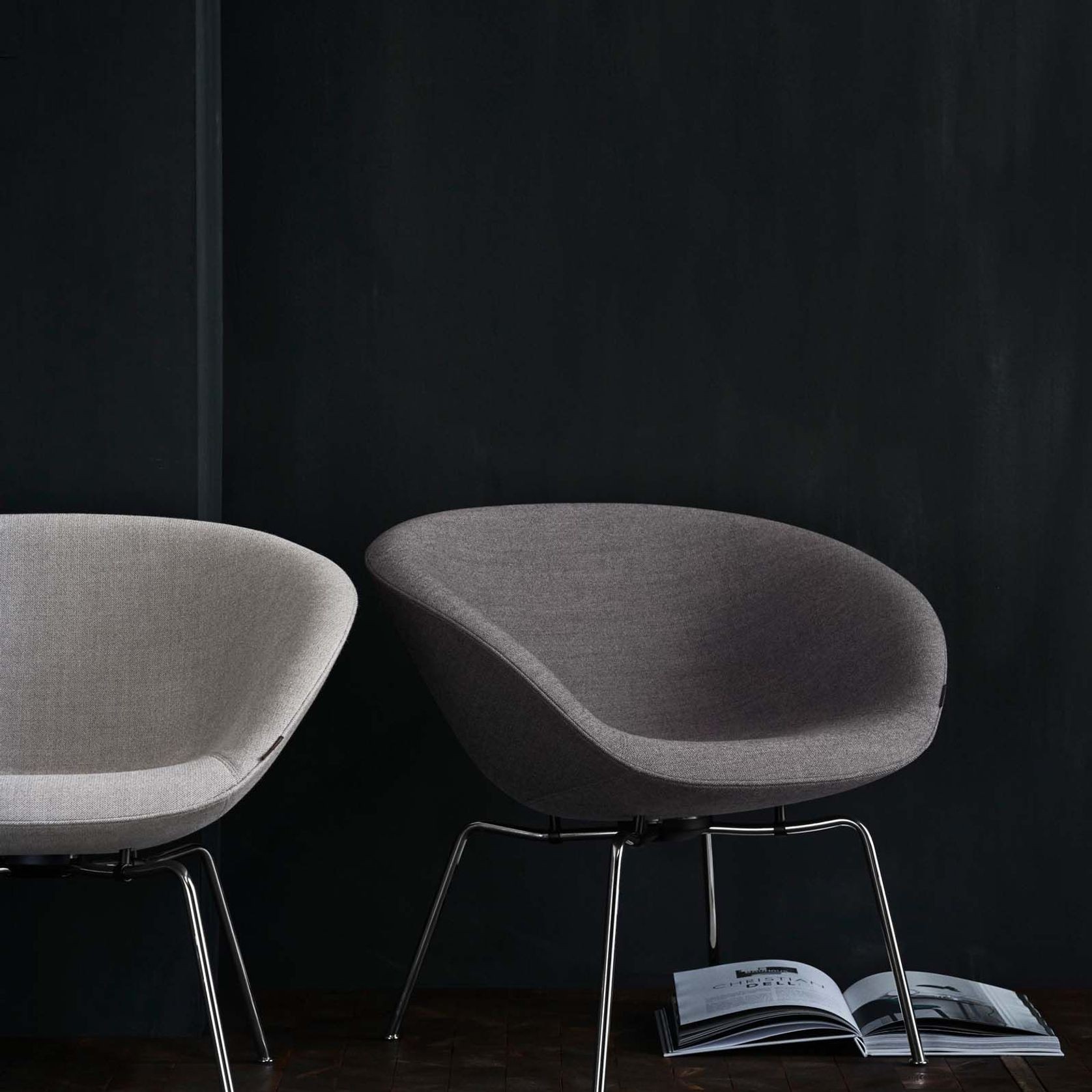 Pot Chair by Fritz Hansen gallery detail image