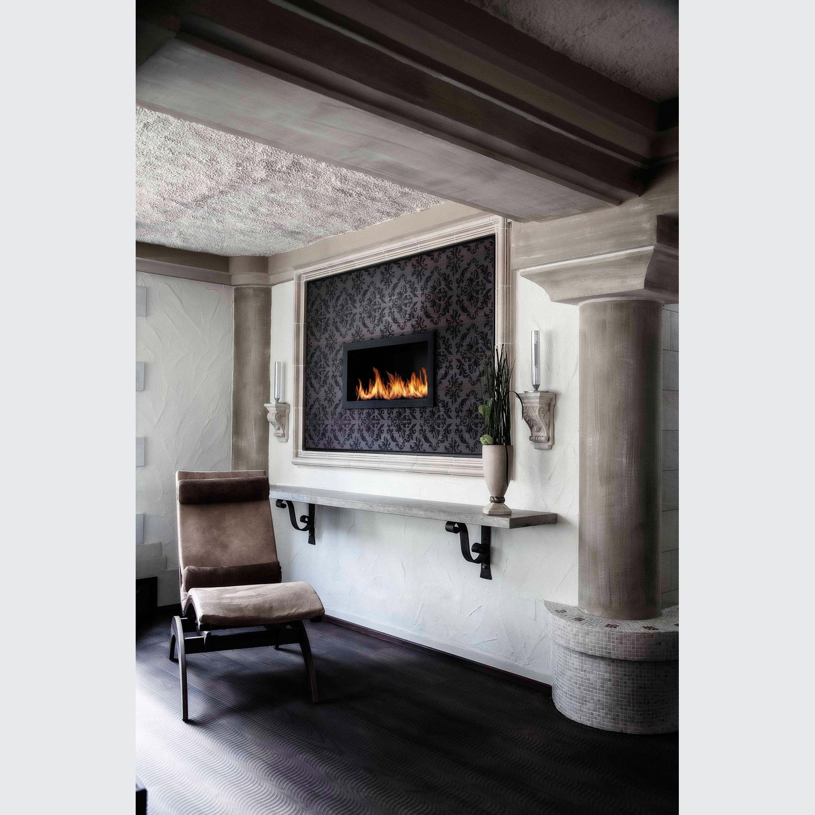 Planika Bio-Fuel Fireplace PrimeFire in Casing gallery detail image