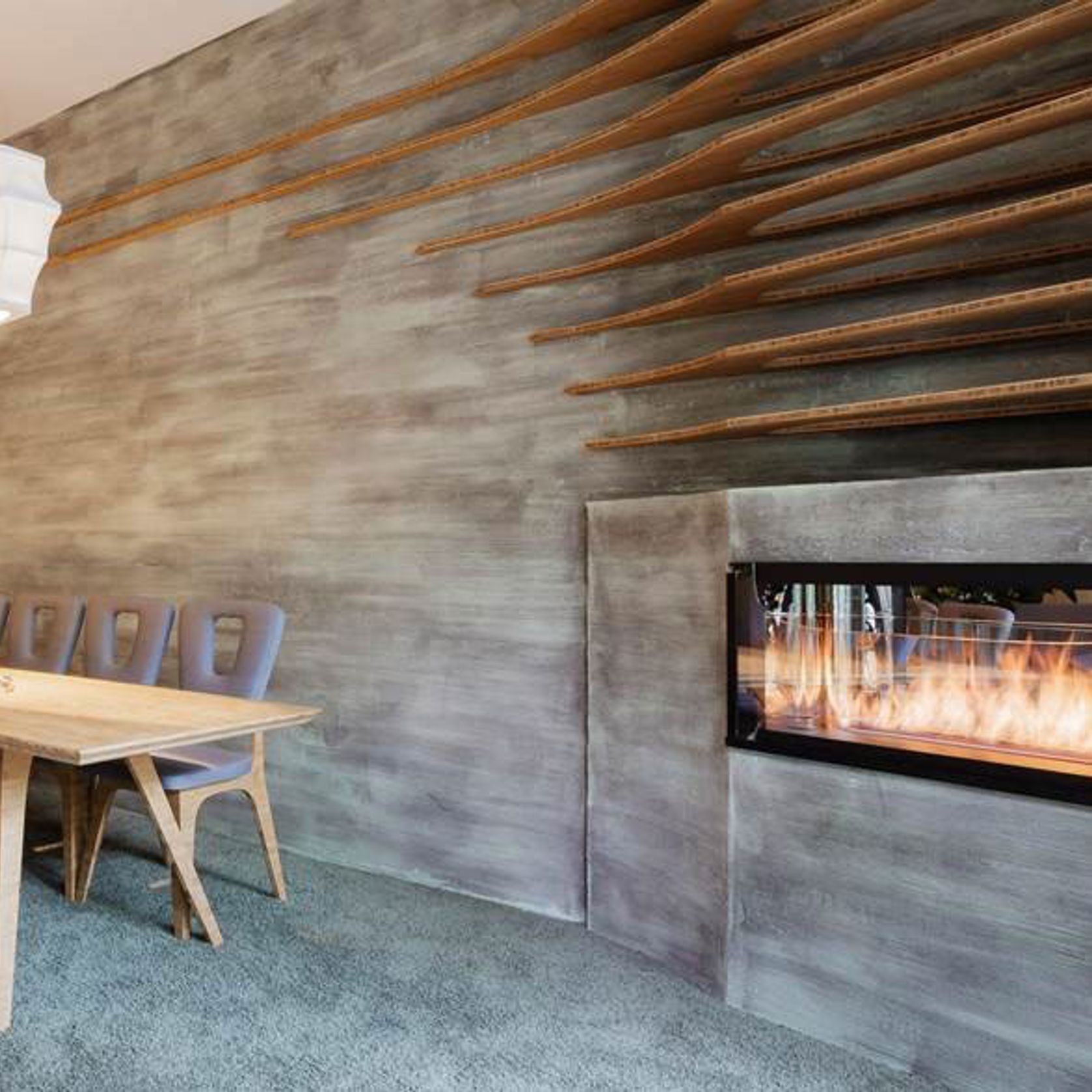Planika Bio-Fuel Fireplace PrimeFire in Casing gallery detail image