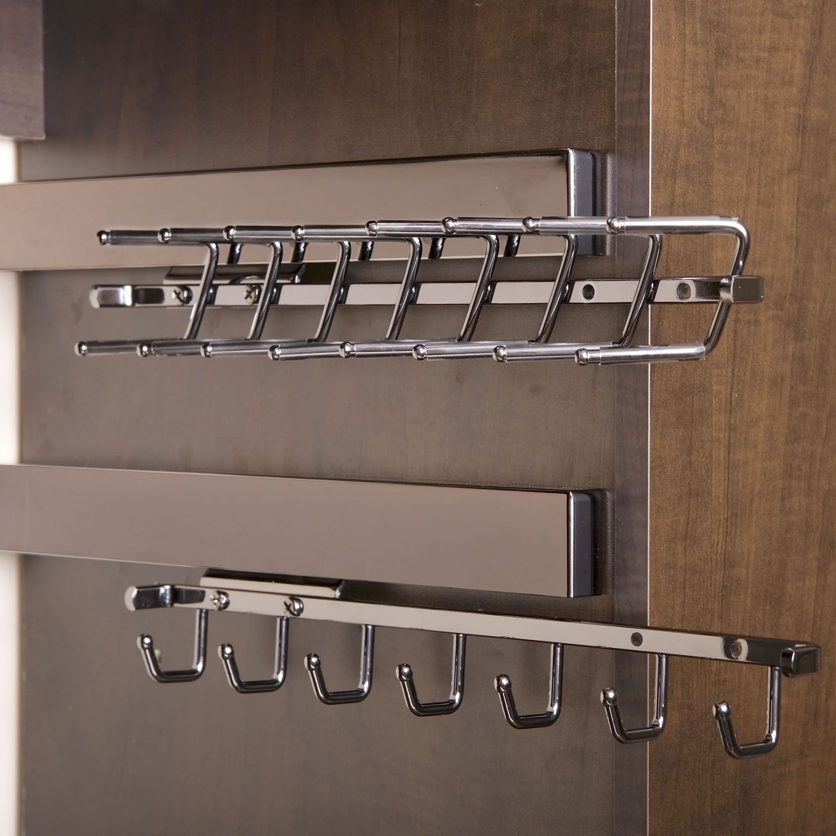 Slide Out Tie & Belt Racks | Accessories gallery detail image