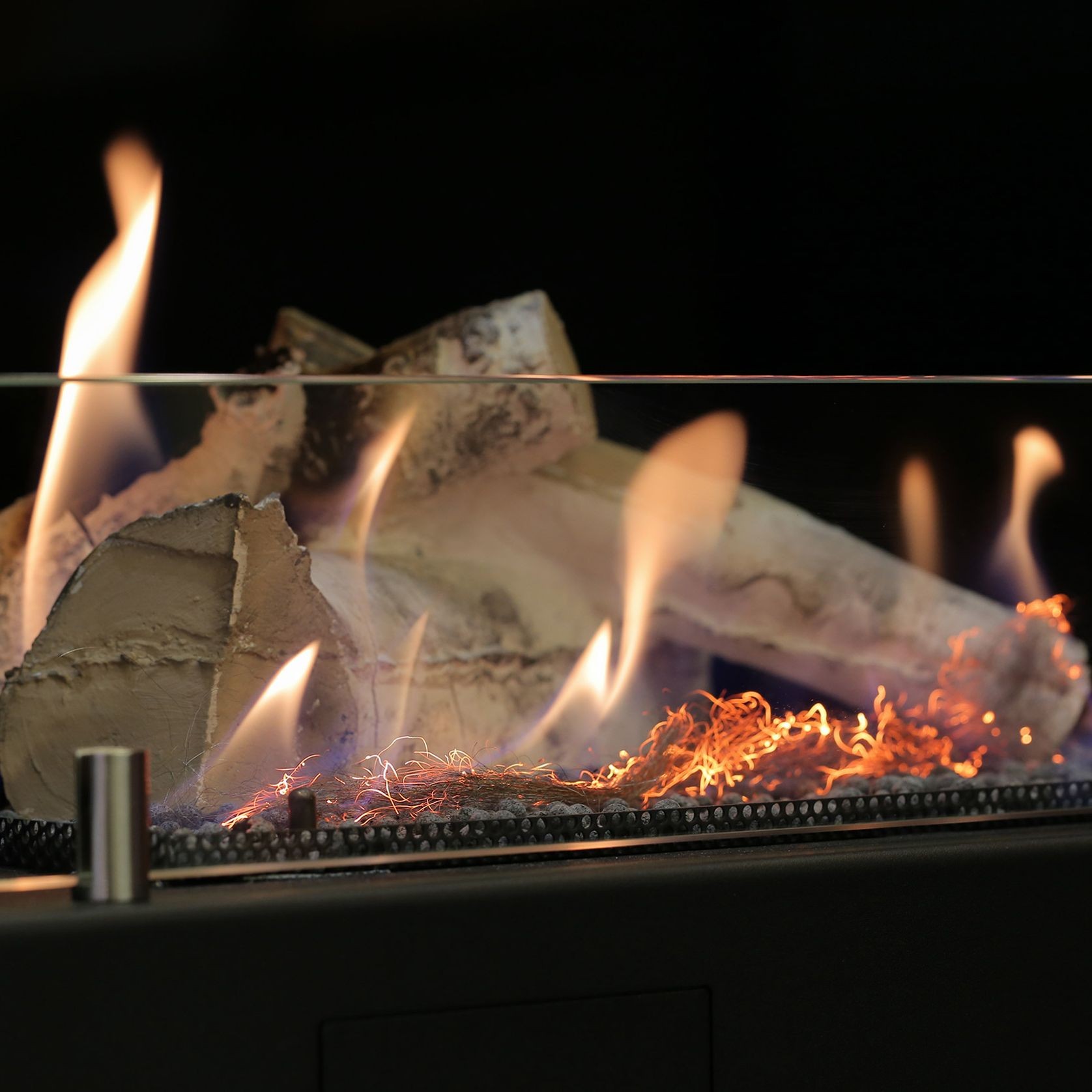 Planika Bio-Fuel Fireplace Pure Flame TV Box gallery detail image