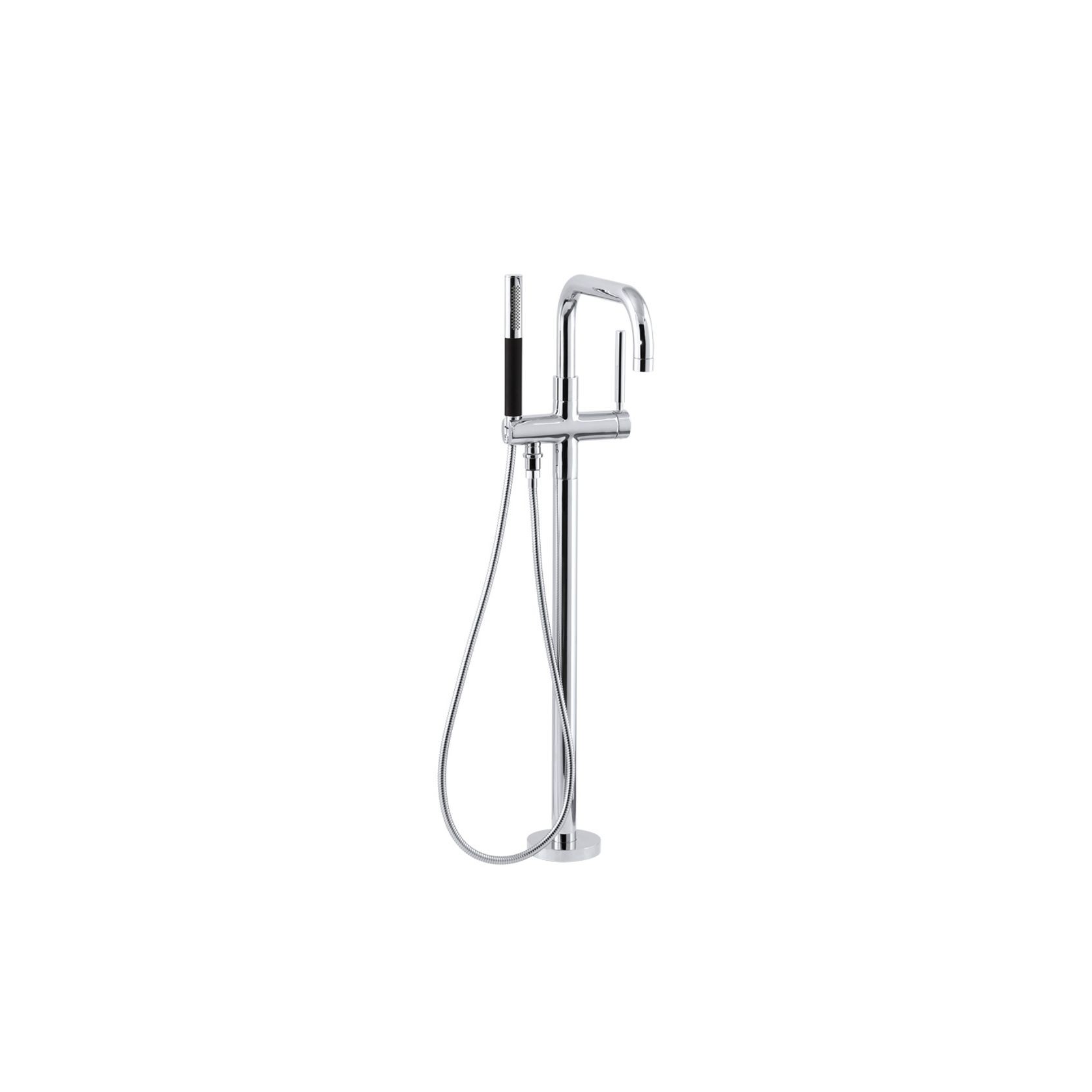 Purist Floor Mount Bath Filler gallery detail image