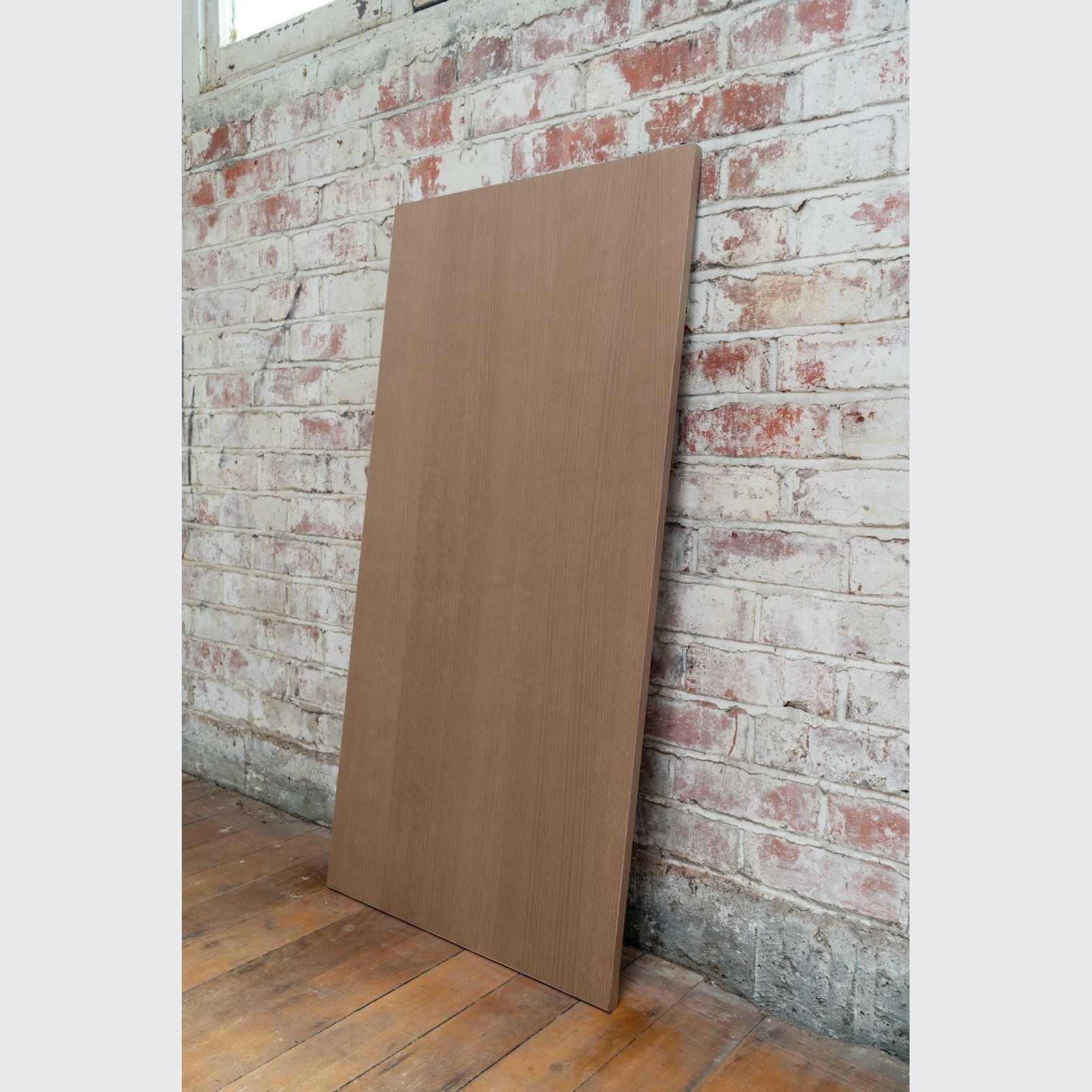 Quarter Oak Sand Beige | Pre-finished Veneer Panels gallery detail image