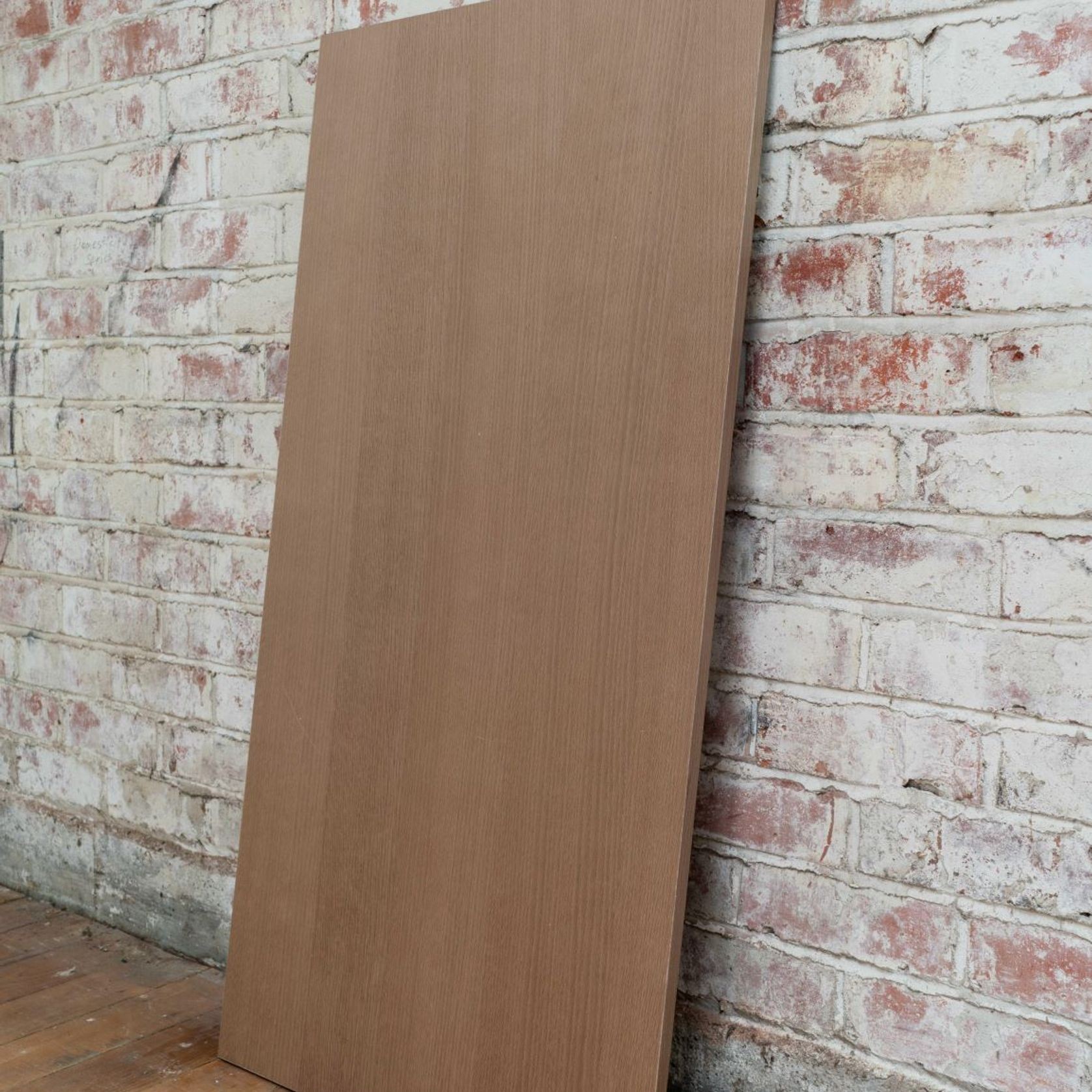 Quarter Oak Sand Beige | Pre-finished Veneer Panels gallery detail image