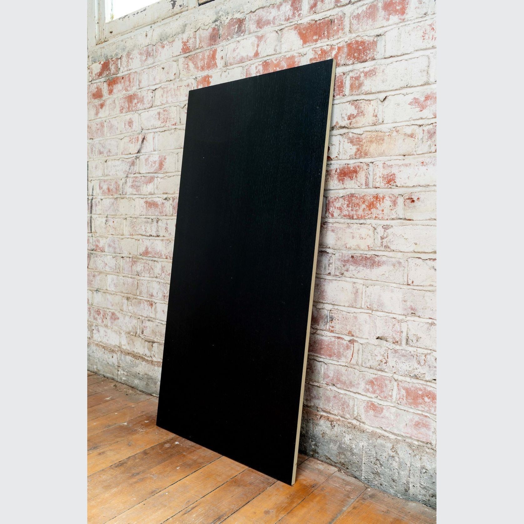Quarter Oak Velvet Black | Pre-finished Veneer Panels gallery detail image