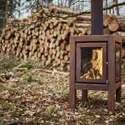 Quaruba by RB73 Outdoor Wood Stove gallery detail image