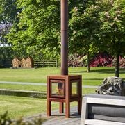 Quaruba by RB73 Outdoor Wood Stove gallery detail image