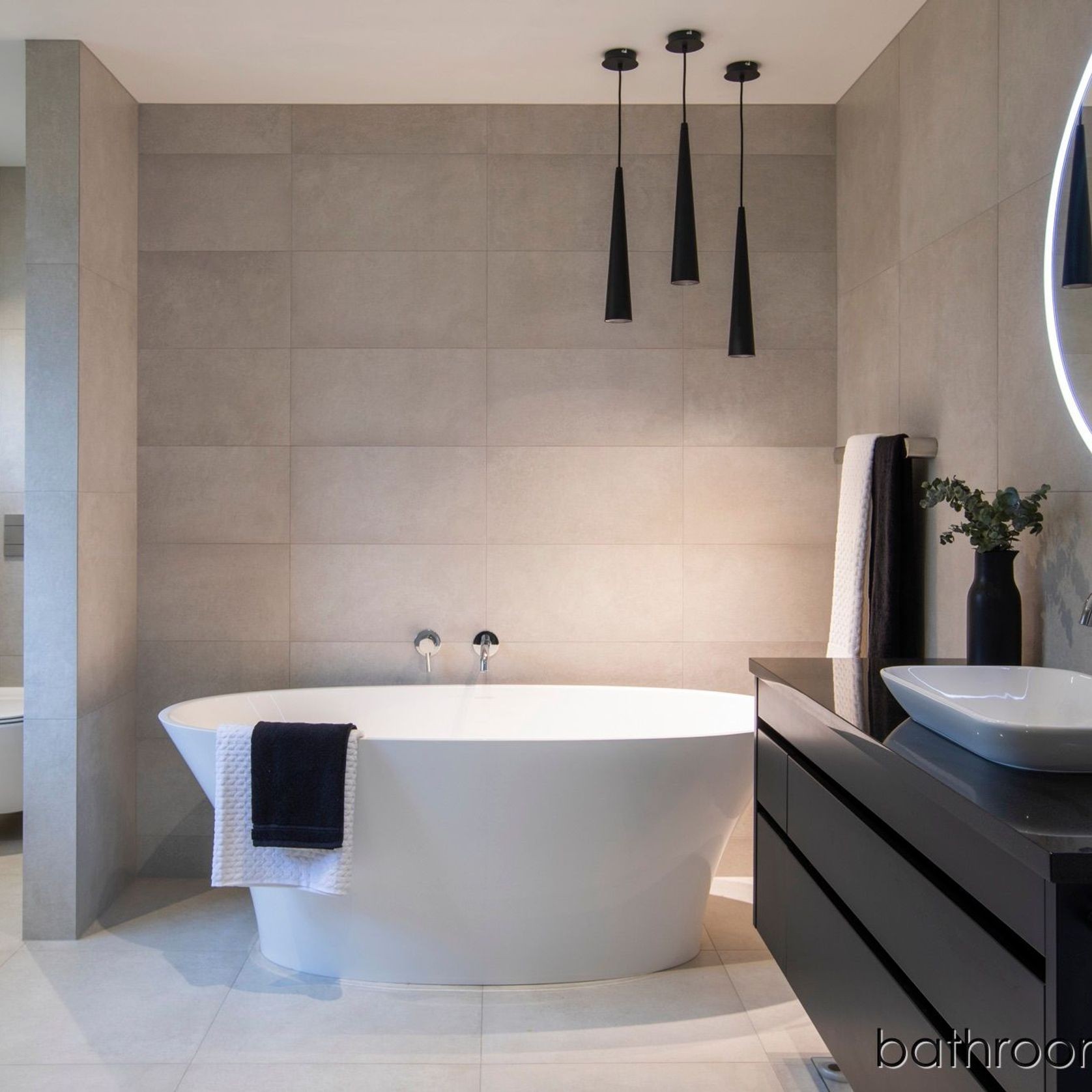 Elite Neo Led White Framed Mirrors gallery detail image