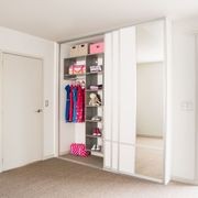 Custom Reach In Wardrobe with Whisper Sliding Doors gallery detail image