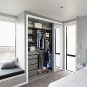 Custom Reach In Wardrobe with Whisper Sliding Doors gallery detail image