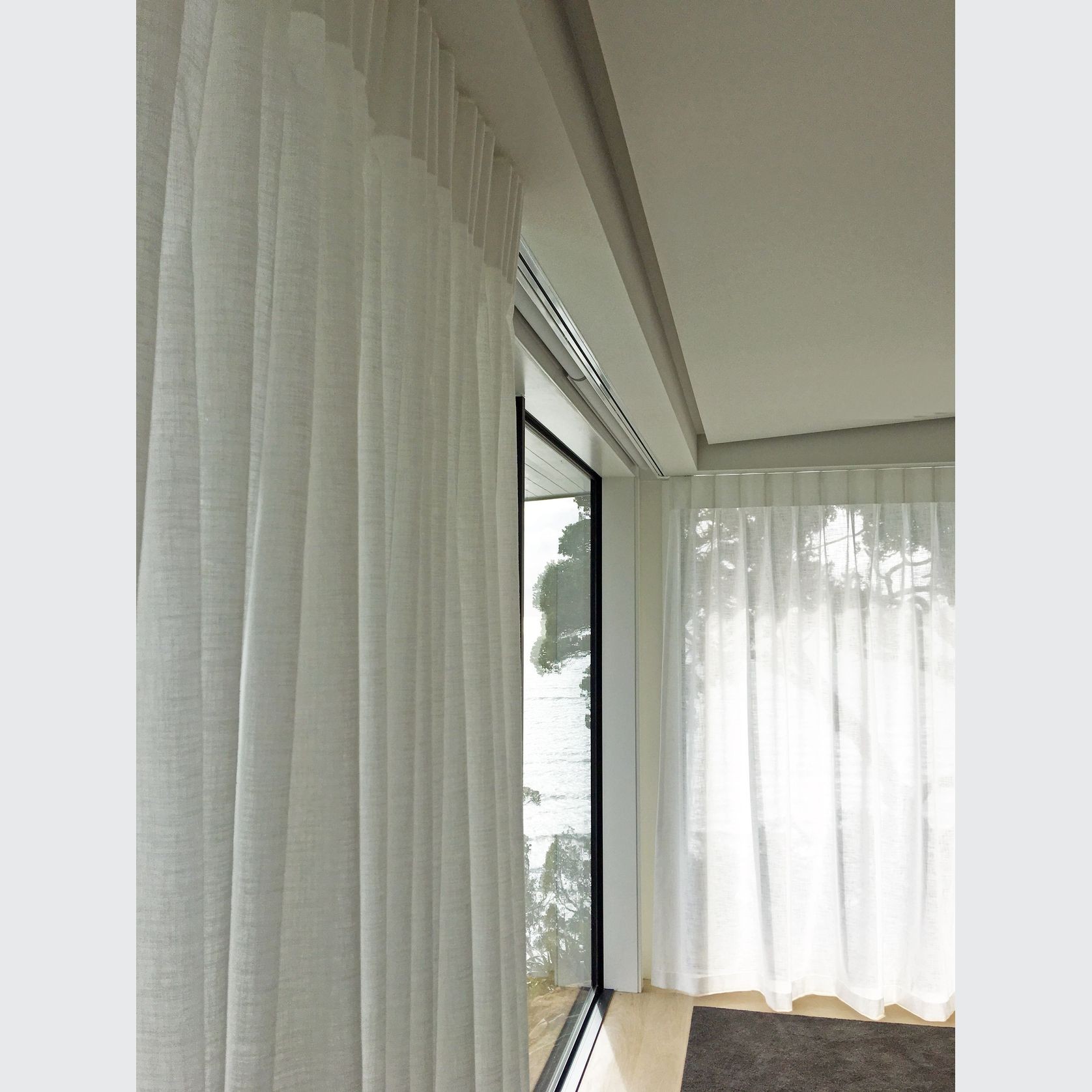 Silent Gliss Recessed Curtain Tracks gallery detail image