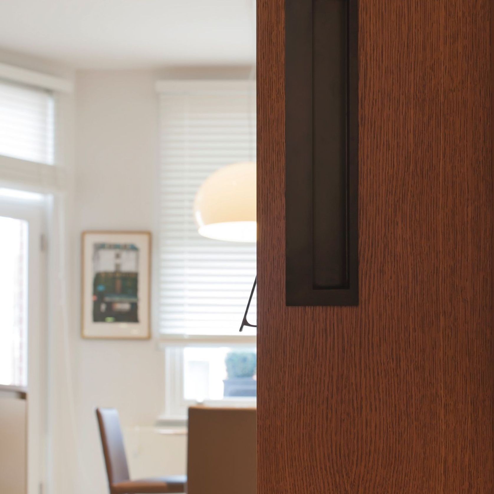Joseph Giles Recessed Flush Pull Offset gallery detail image